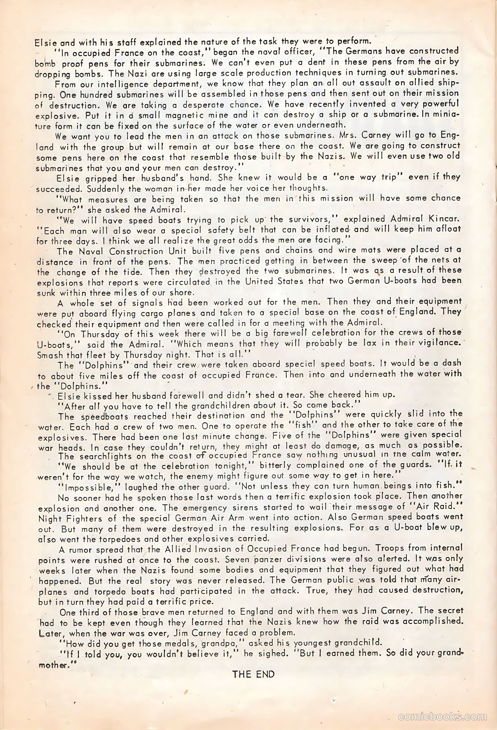 Submarine Attack #23 (1960) — page 24 of 36