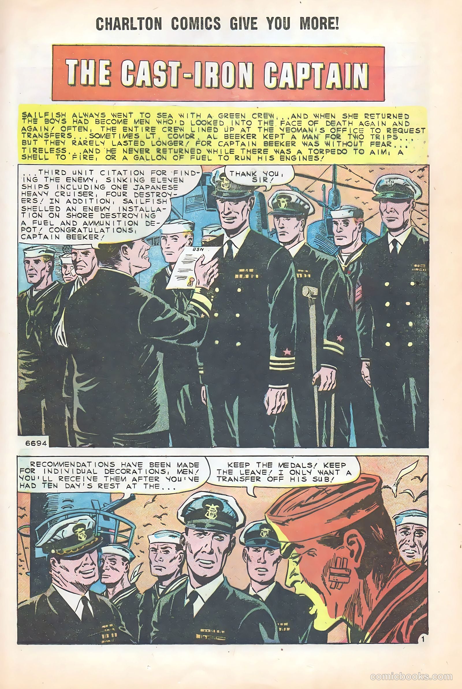 Submarine Attack #23 (1960) — page 25 of 36