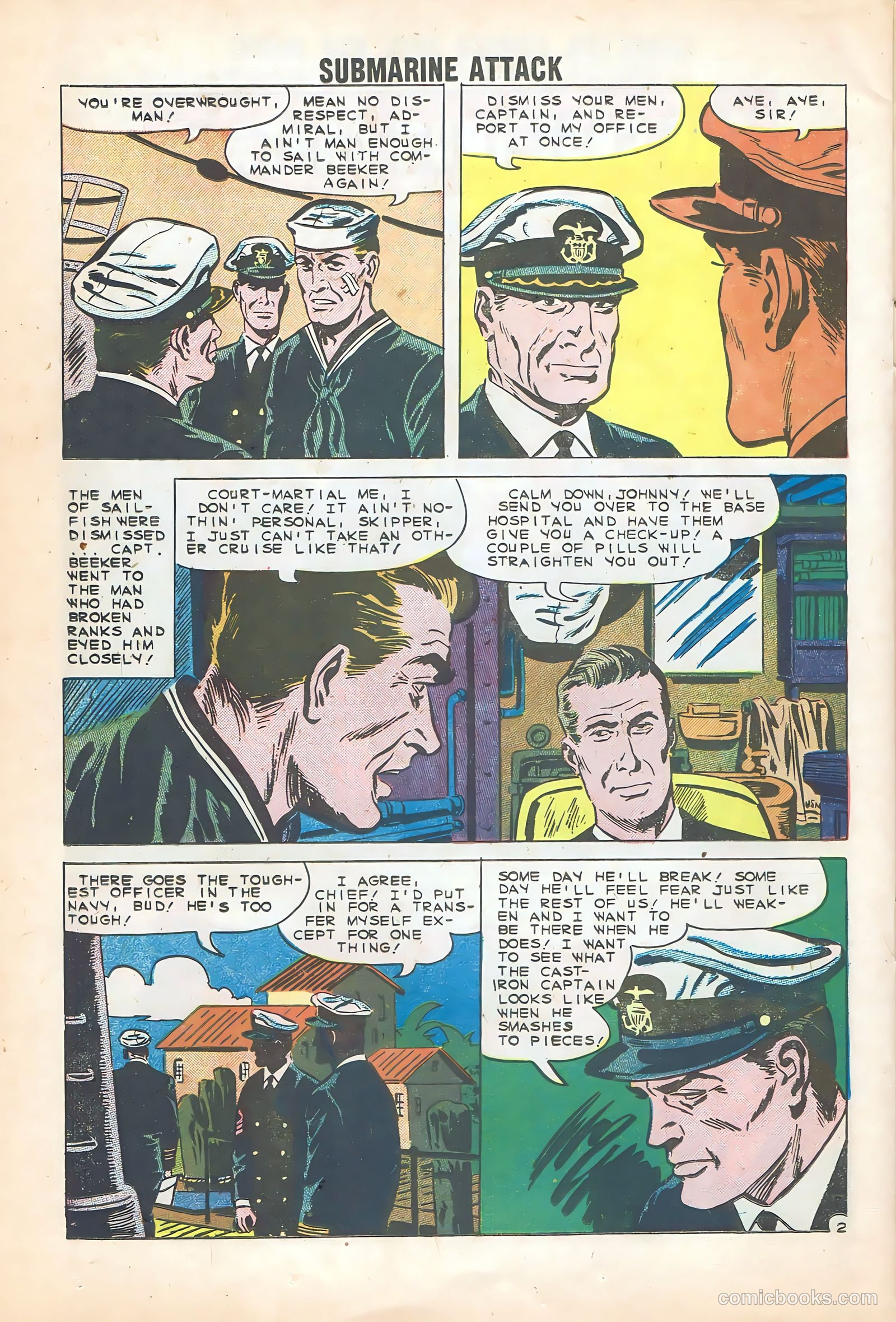 Submarine Attack #23 (1960) — page 26 of 36