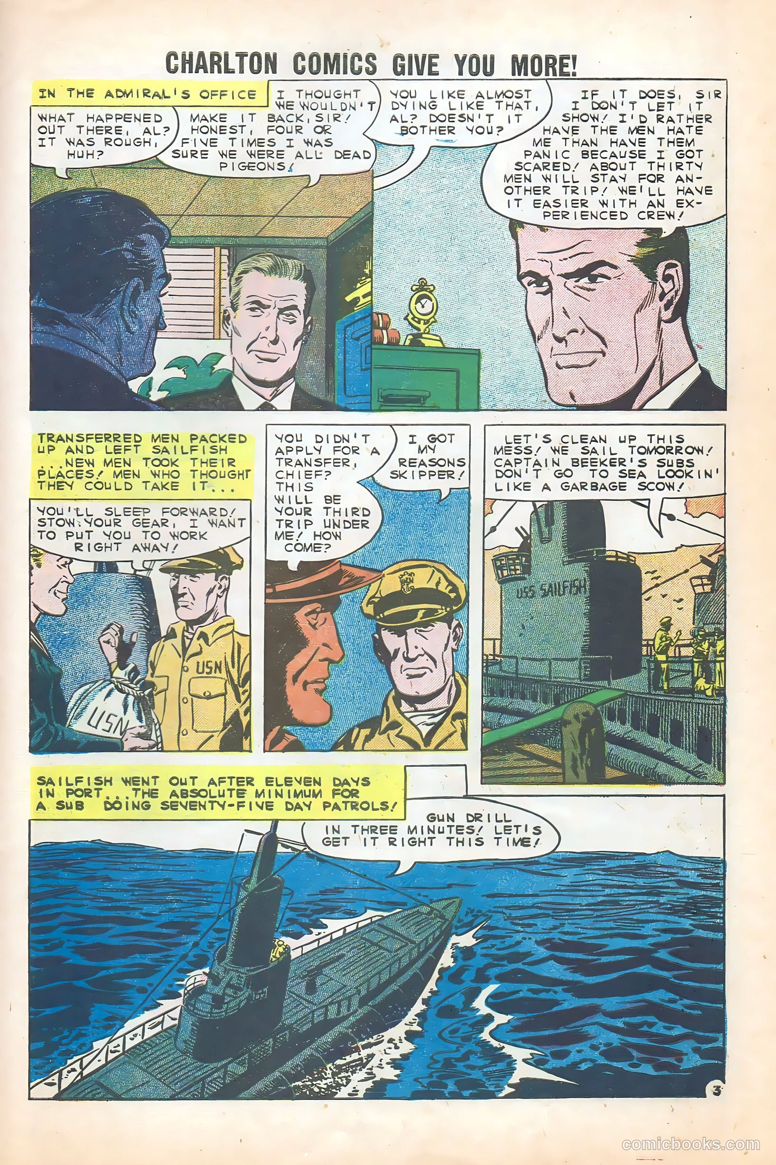 Submarine Attack #23 (1960) — page 27 of 36
