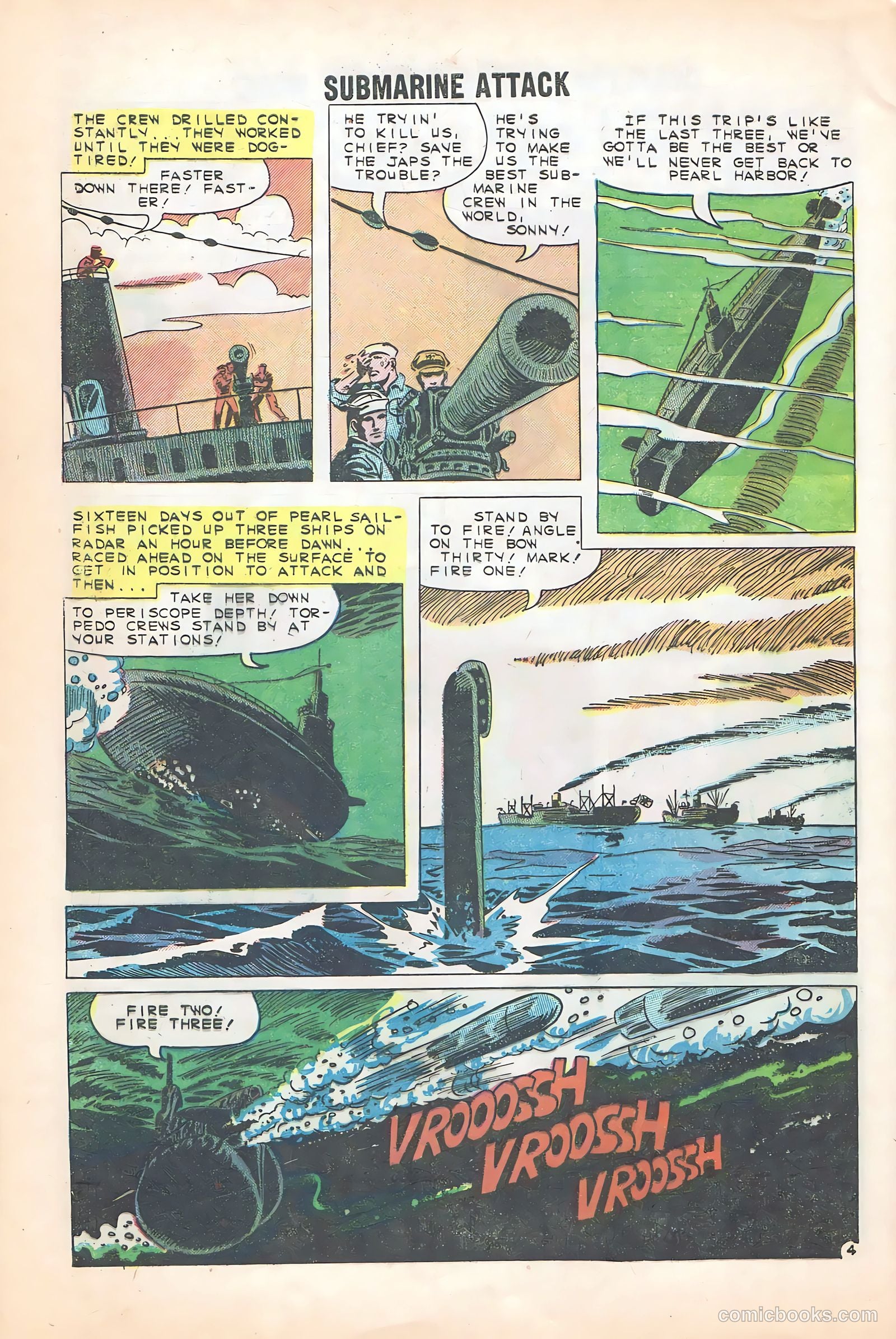 Submarine Attack #23 (1960) — page 28 of 36