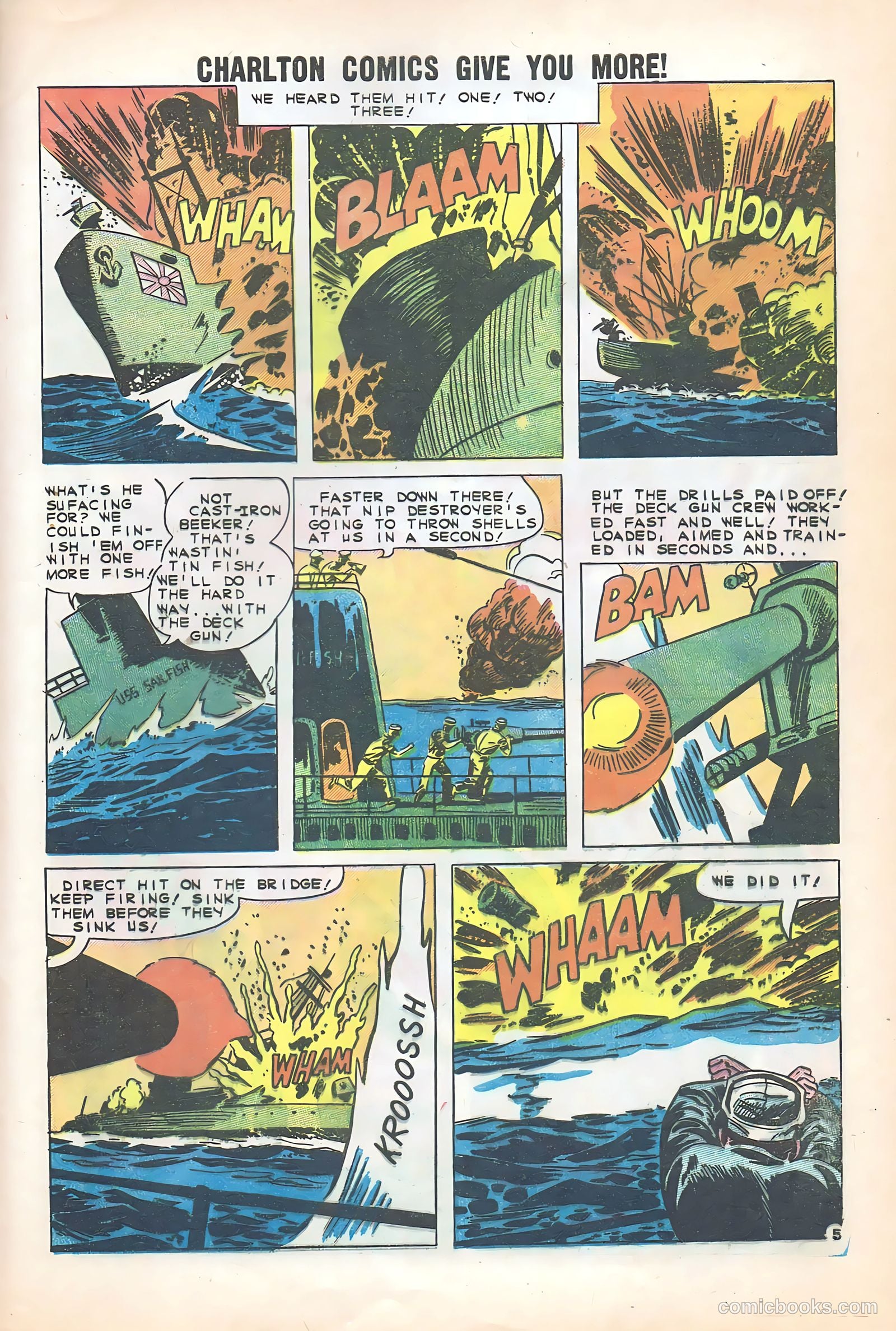 Submarine Attack #23 (1960) — page 29 of 36