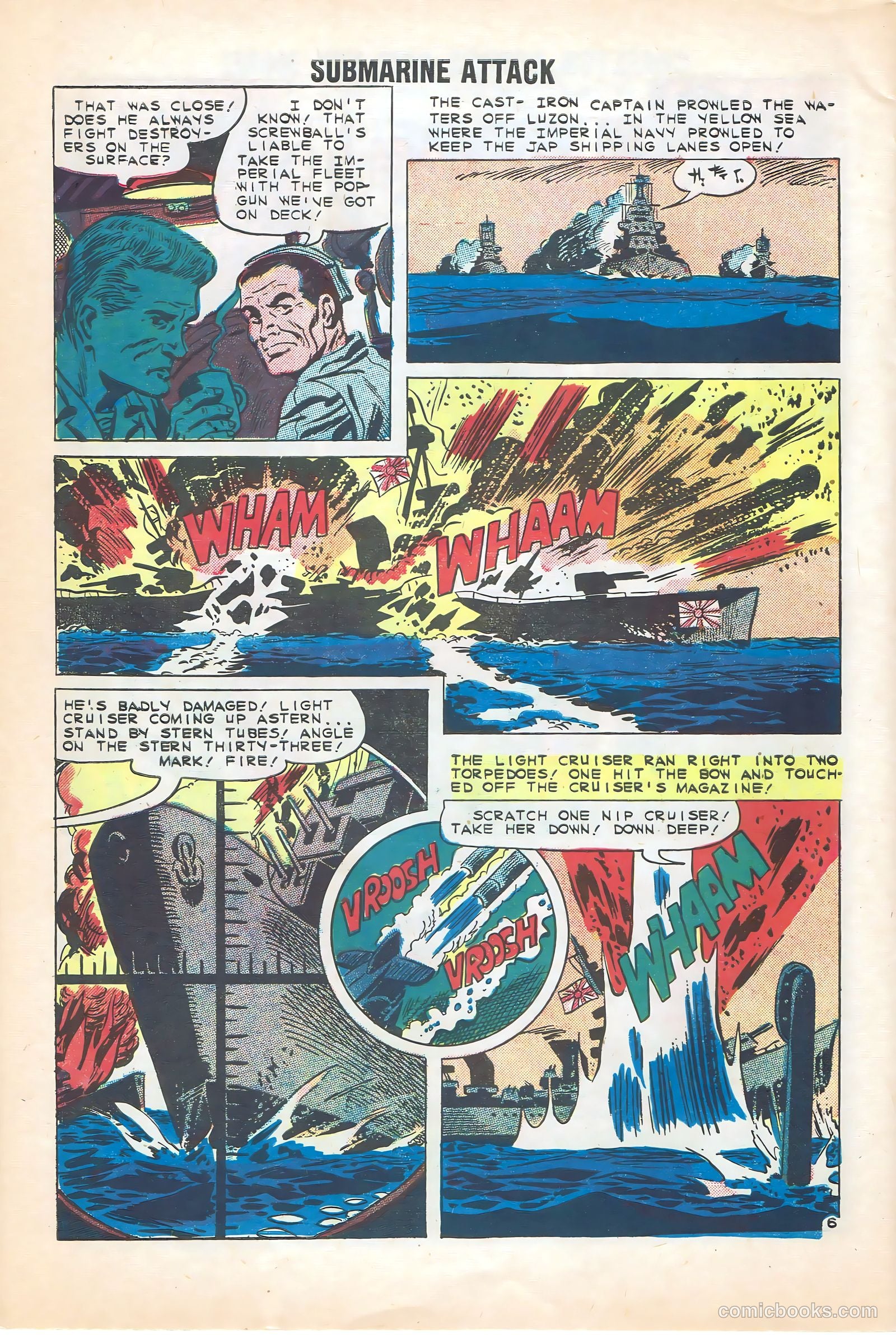 Submarine Attack #23 (1960) — page 30 of 36