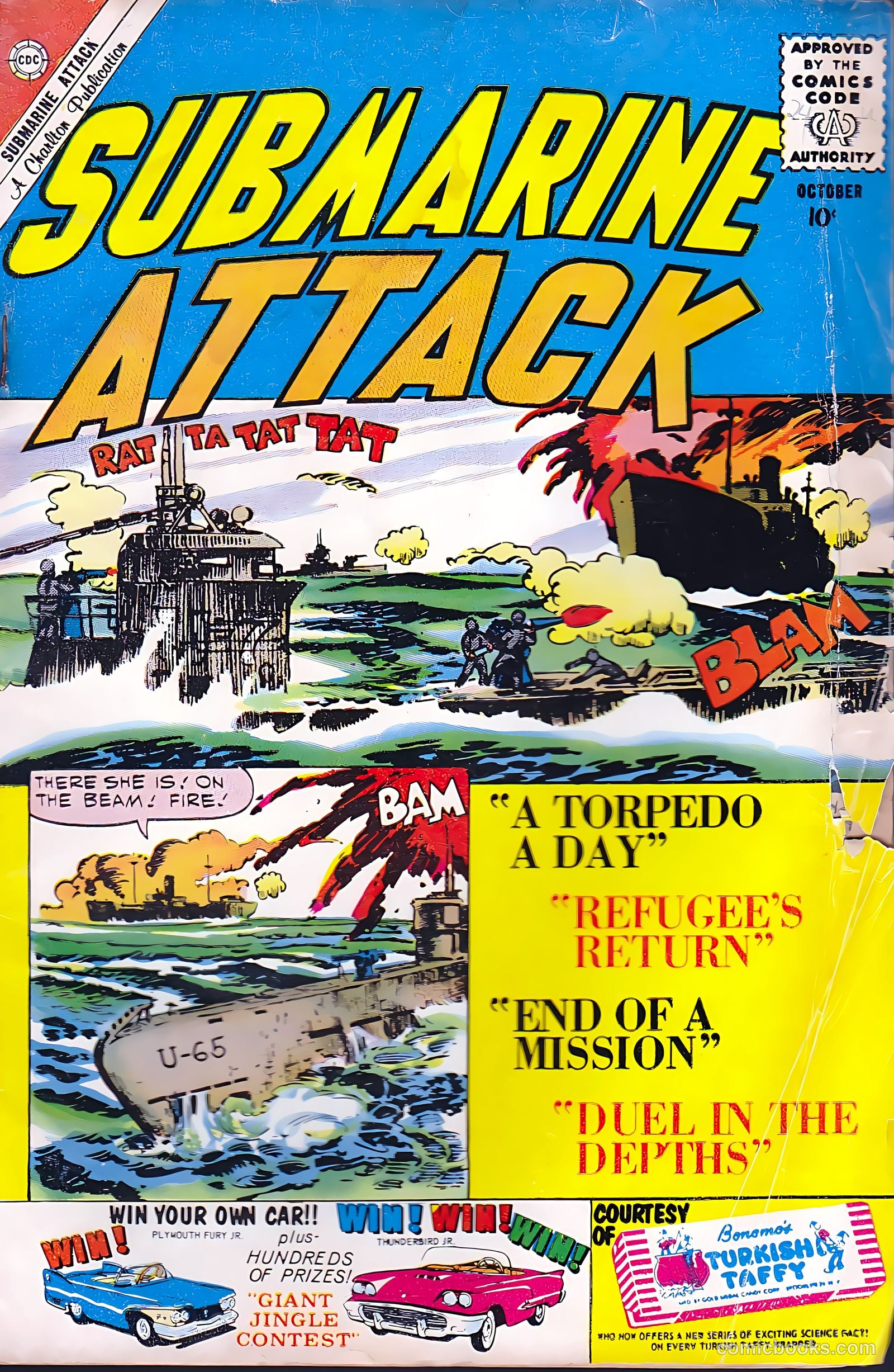 Submarine Attack #24