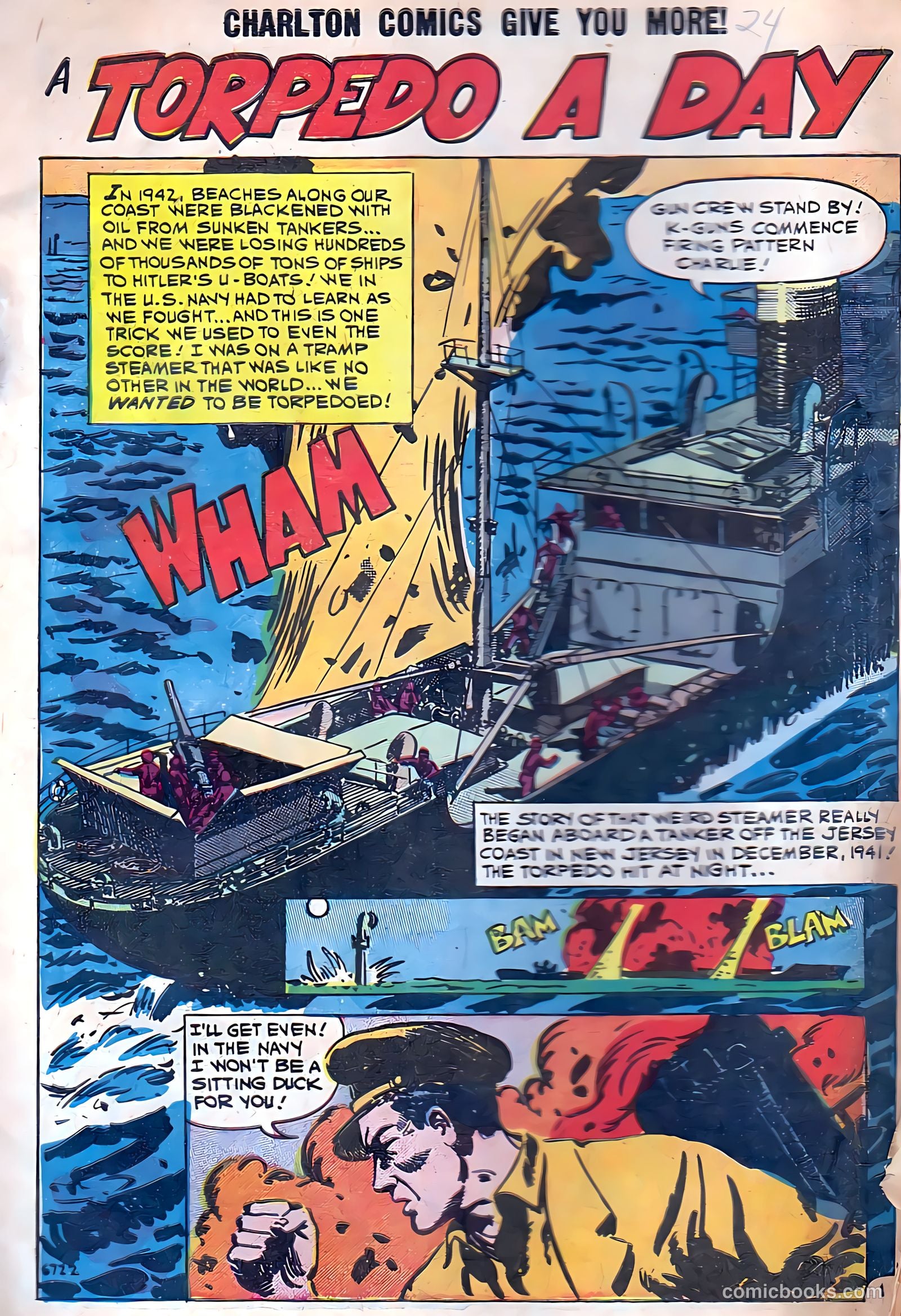 Submarine Attack #24 (1960) — page 3 of 36