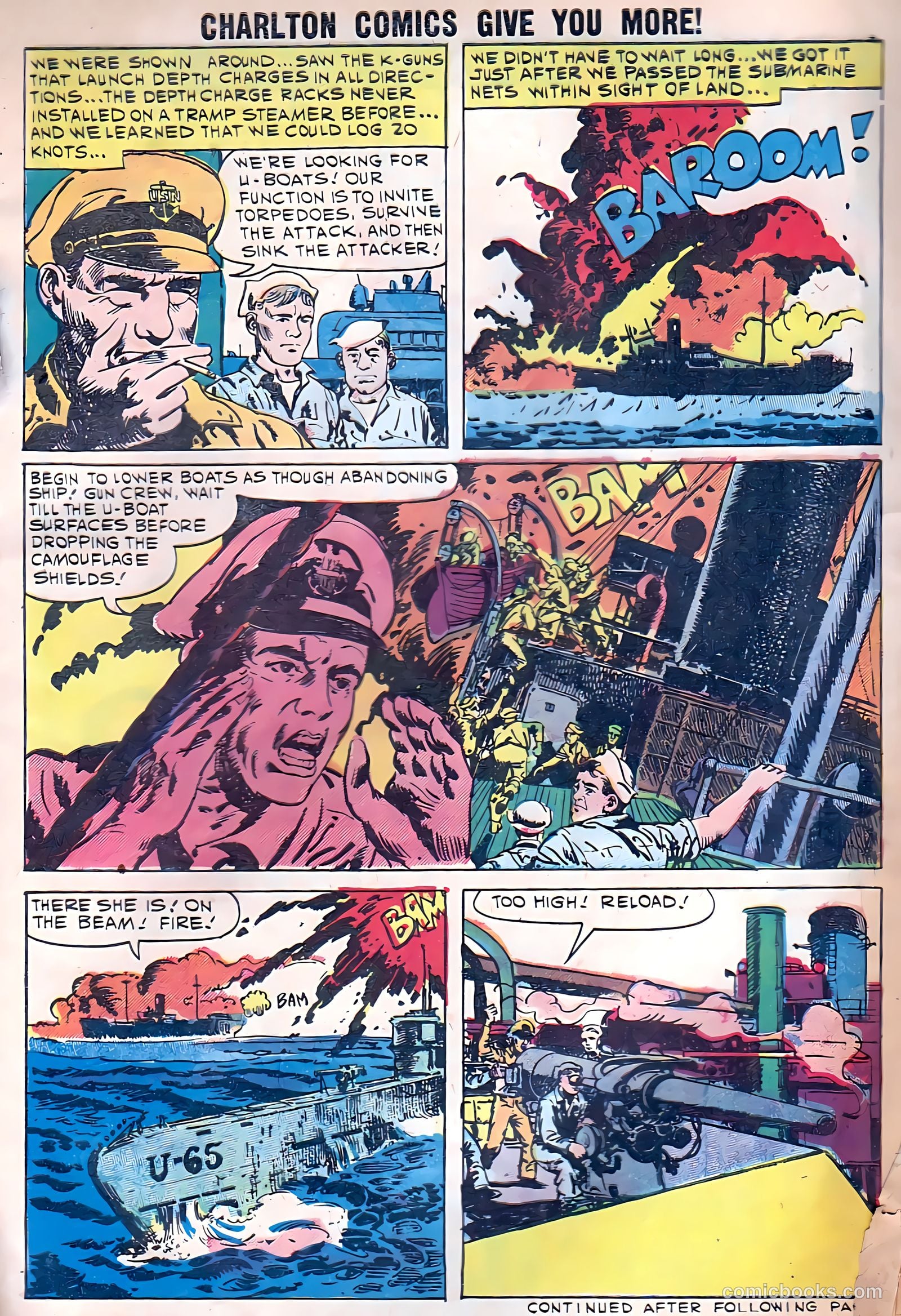 Submarine Attack #24 (1960) — page 5 of 36