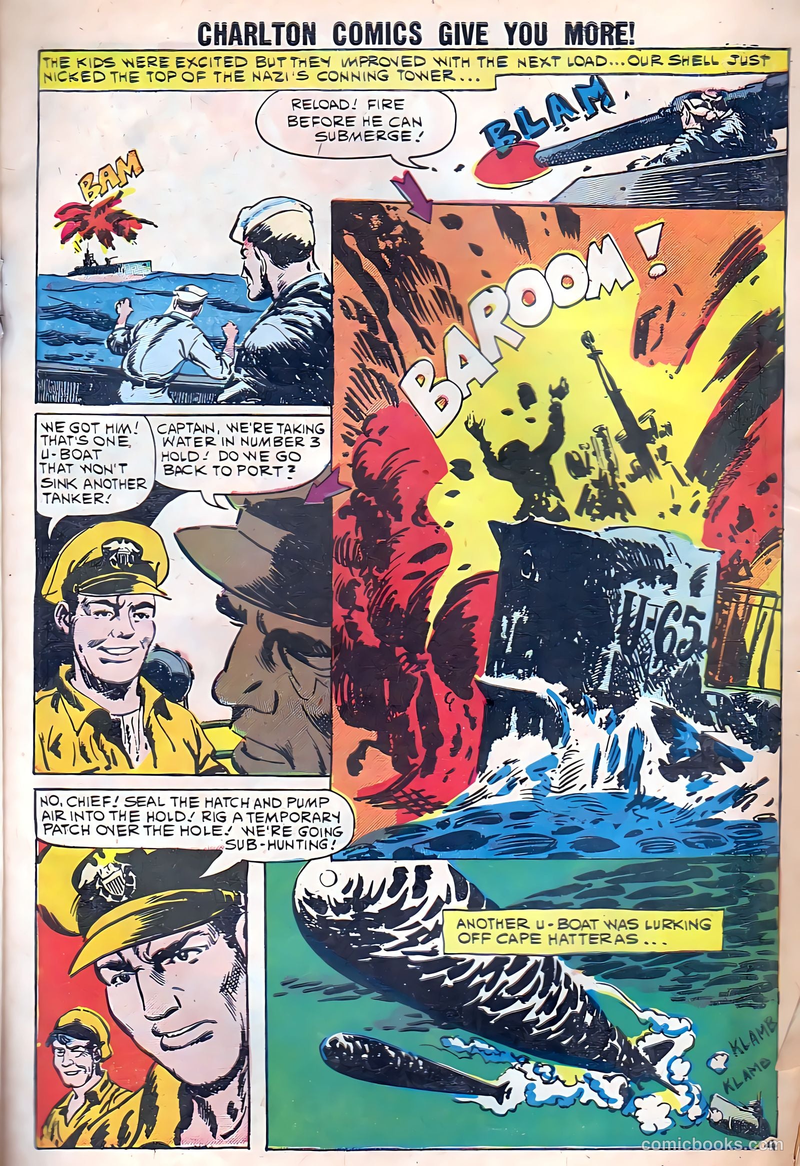 Submarine Attack #24 (1960) — page 7 of 36