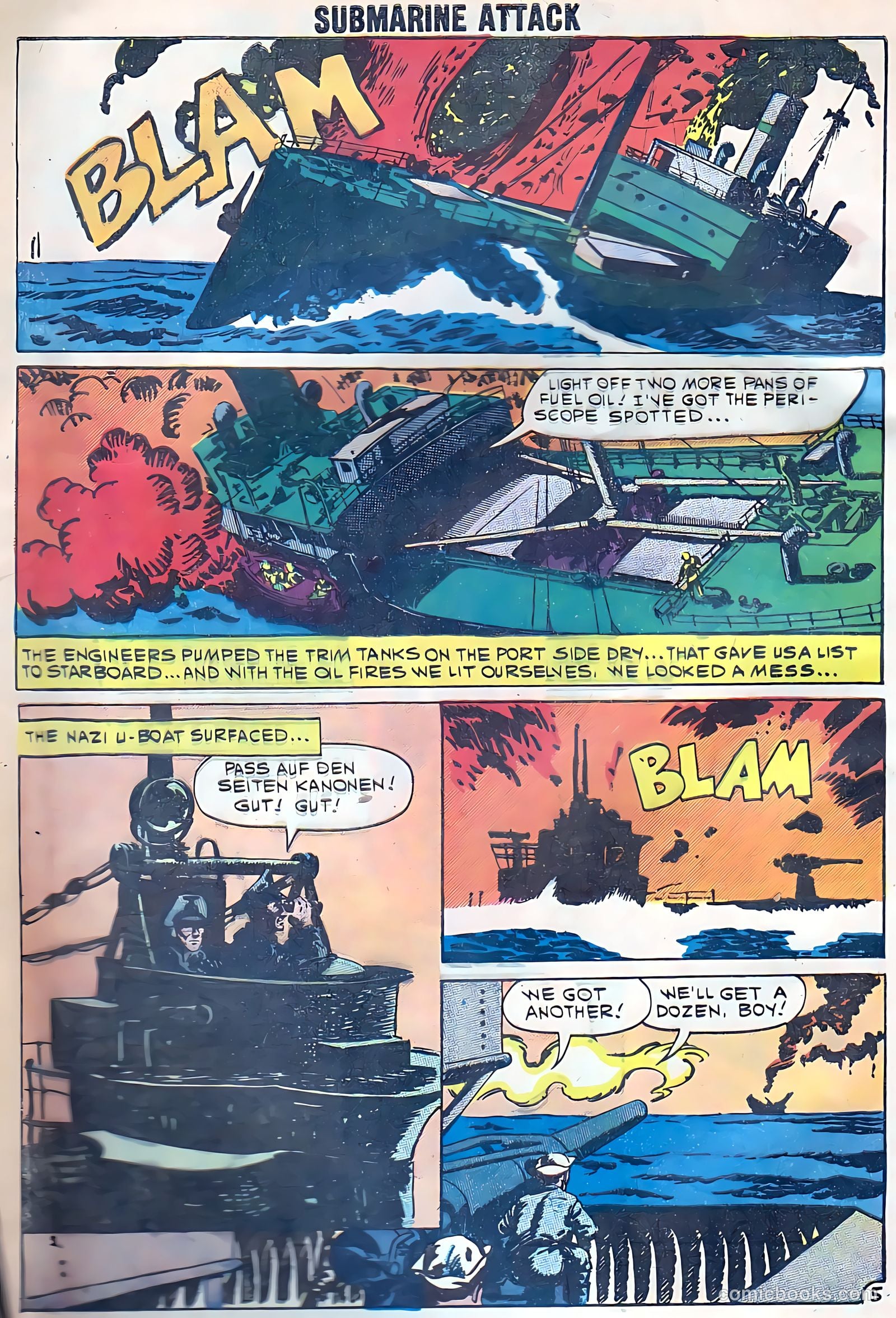 Submarine Attack #24 (1960) — page 8 of 36