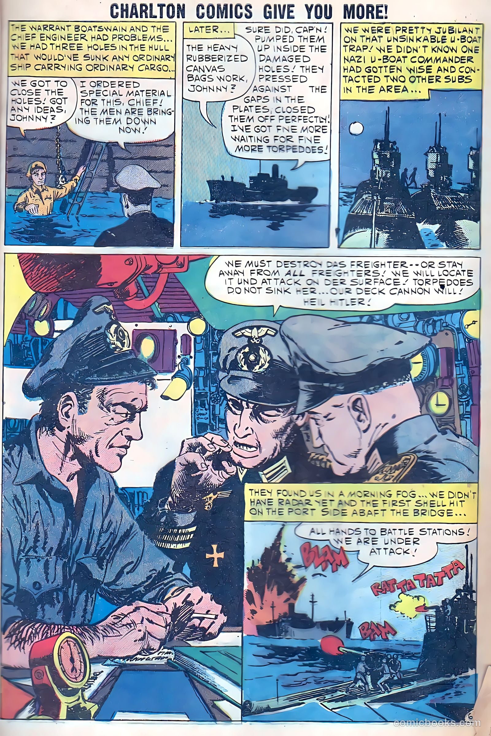 Submarine Attack #24 (1960) — page 9 of 36