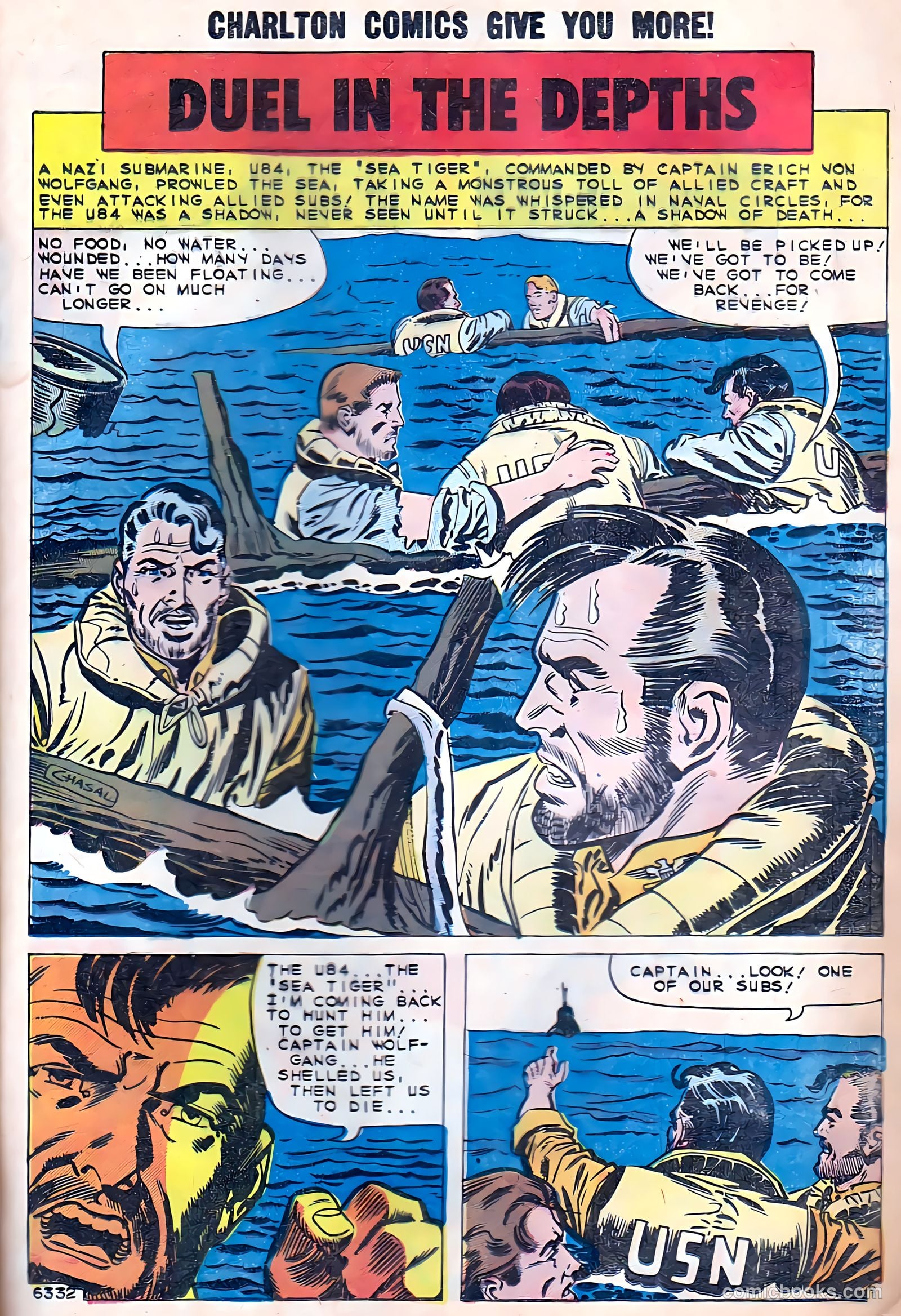 Submarine Attack #24 (1960) — page 13 of 36