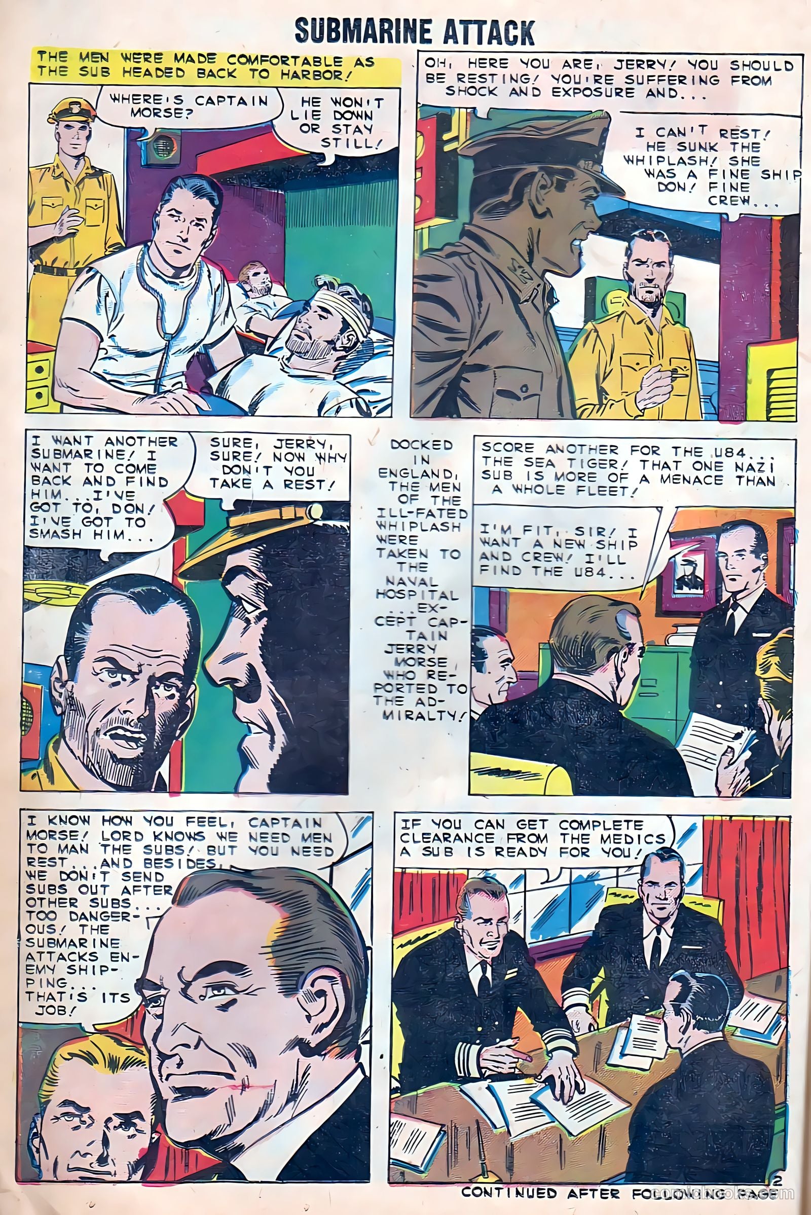 Submarine Attack #24 (1960) — page 14 of 36