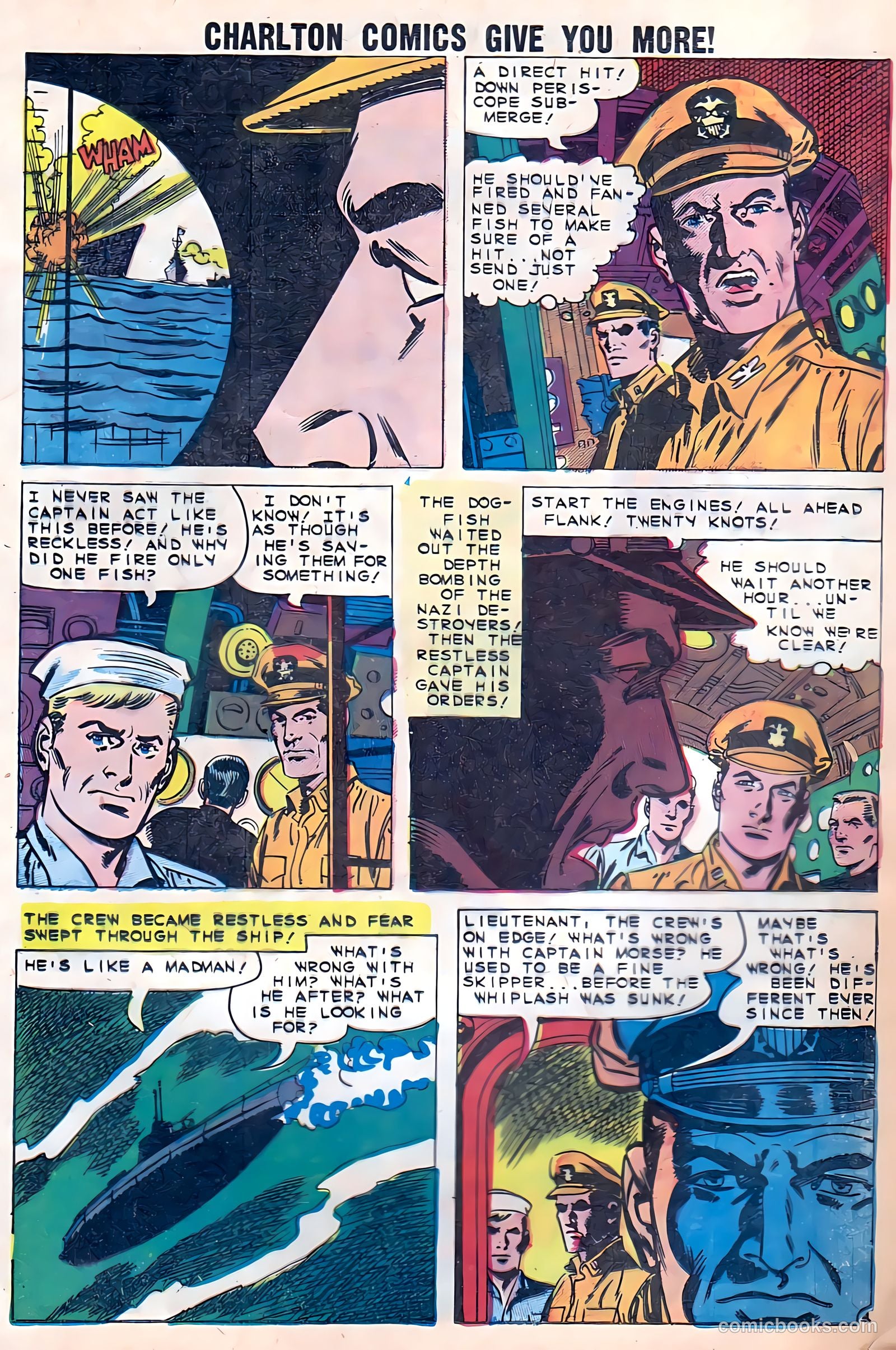 Submarine Attack #24 (1960) — page 17 of 36