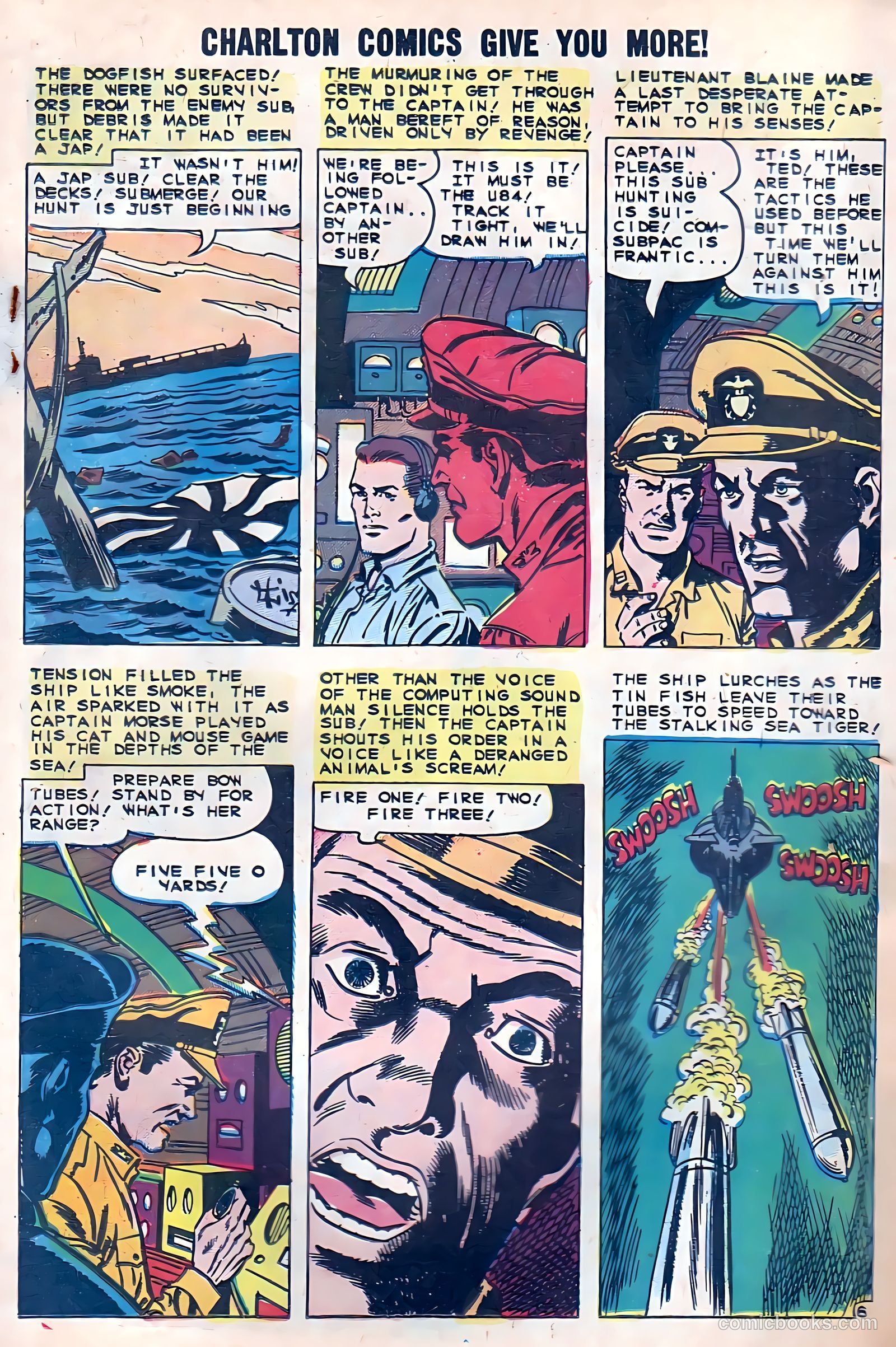 Submarine Attack #24 (1960) — page 19 of 36