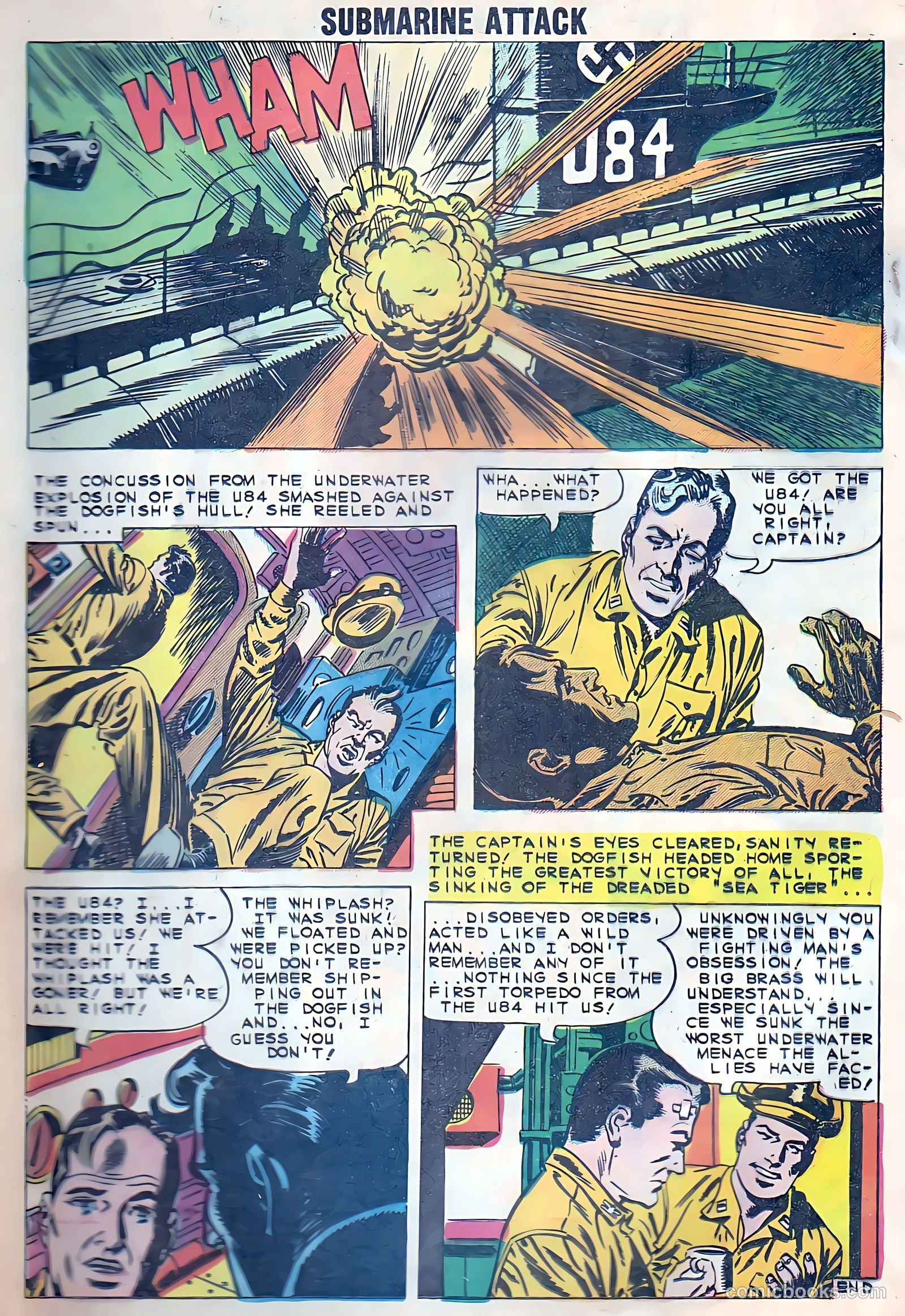 Submarine Attack #24 (1960) — page 20 of 36