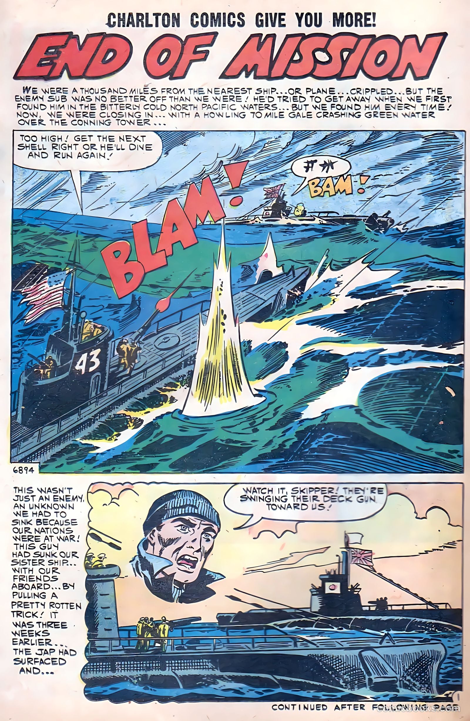 Submarine Attack #24 (1960) — page 21 of 36