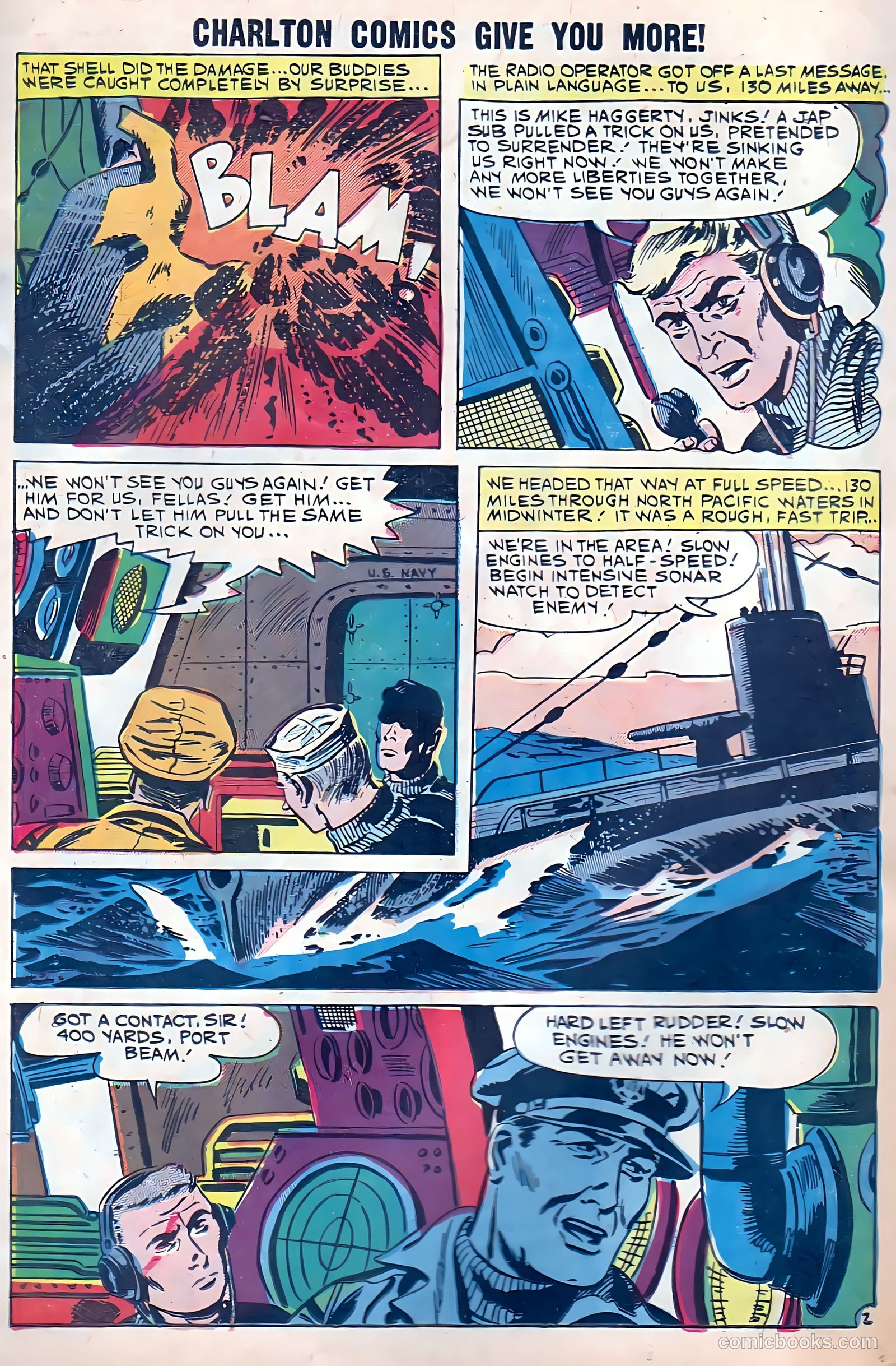 Submarine Attack #24 (1960) — page 23 of 36