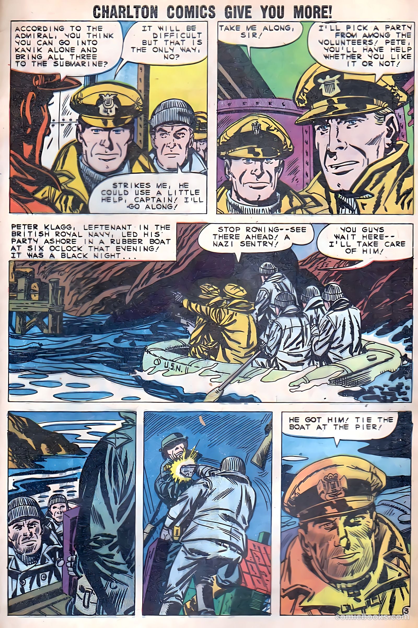 Submarine Attack #24 (1960) — page 29 of 36