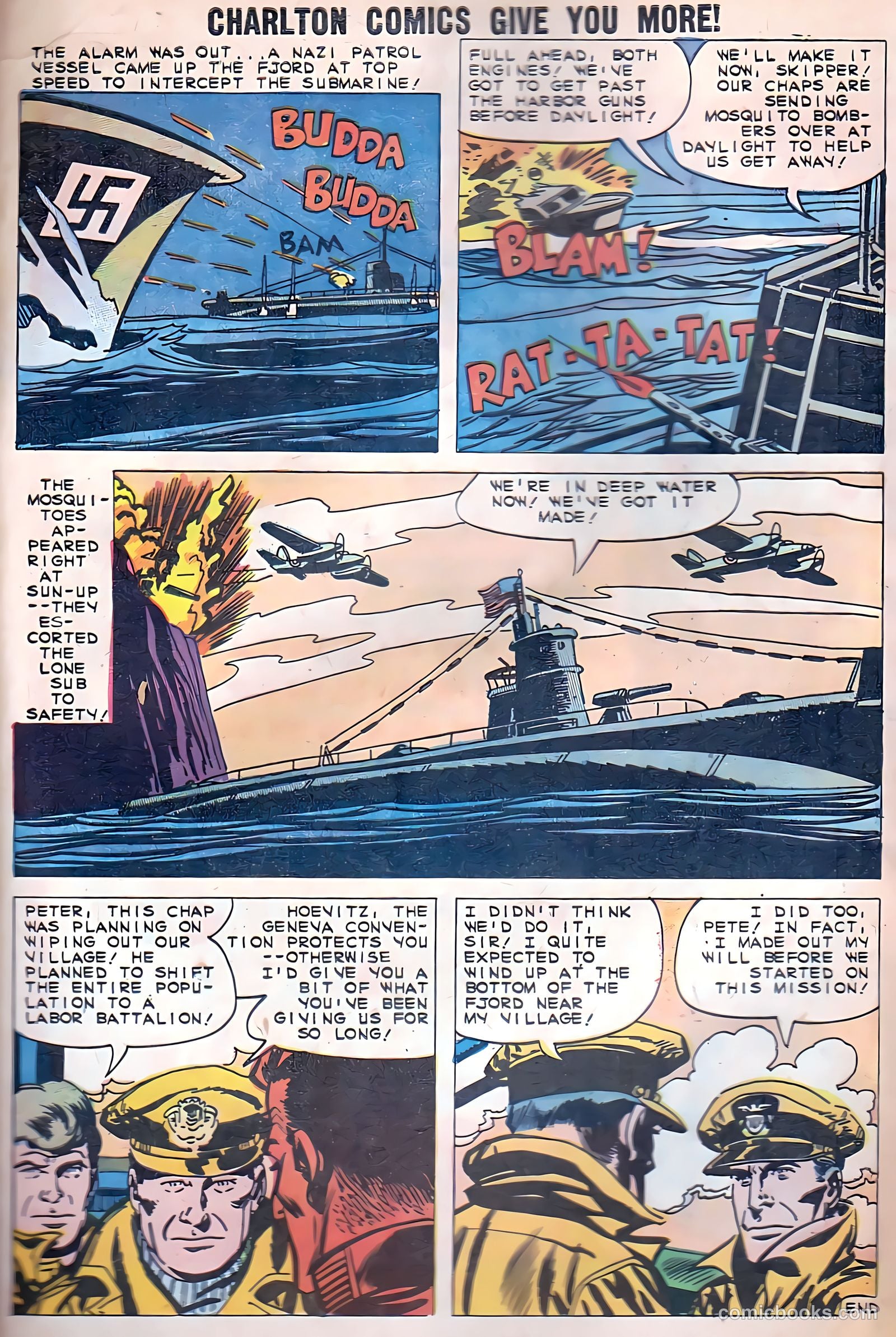 Submarine Attack #24 (1960) — page 33 of 36