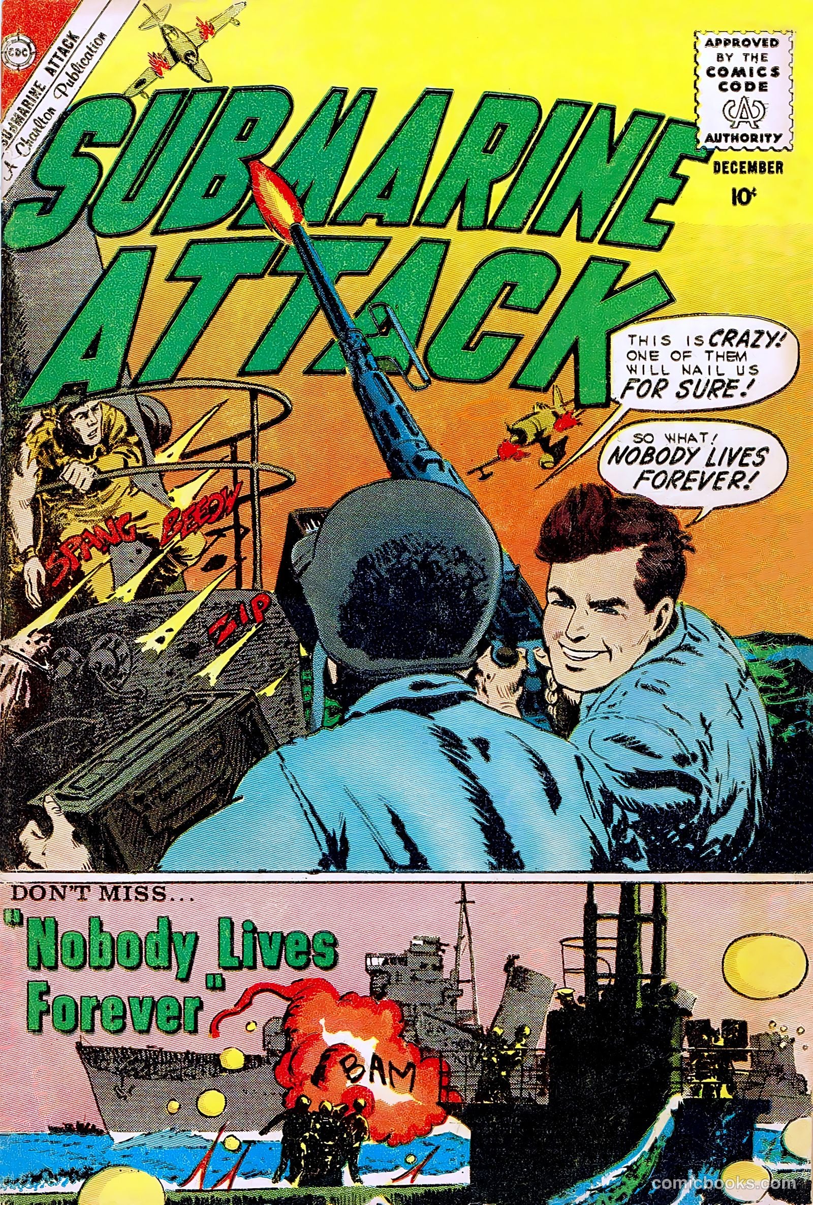 Submarine Attack #25