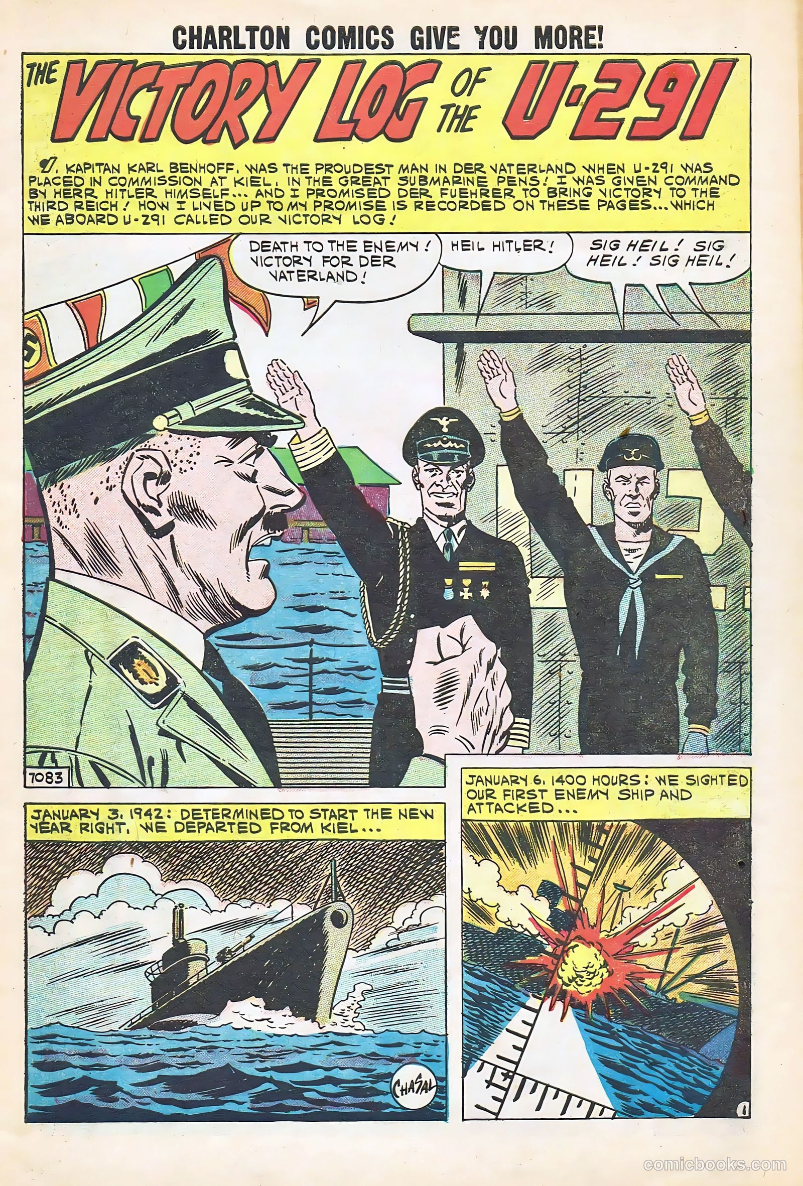 Submarine Attack #25 (1960) — page 3 of 36