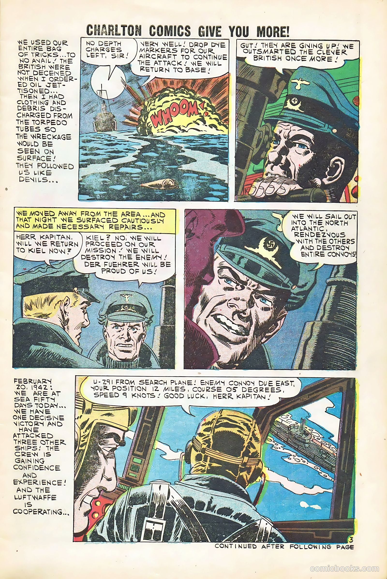 Submarine Attack #25 (1960) — page 5 of 36