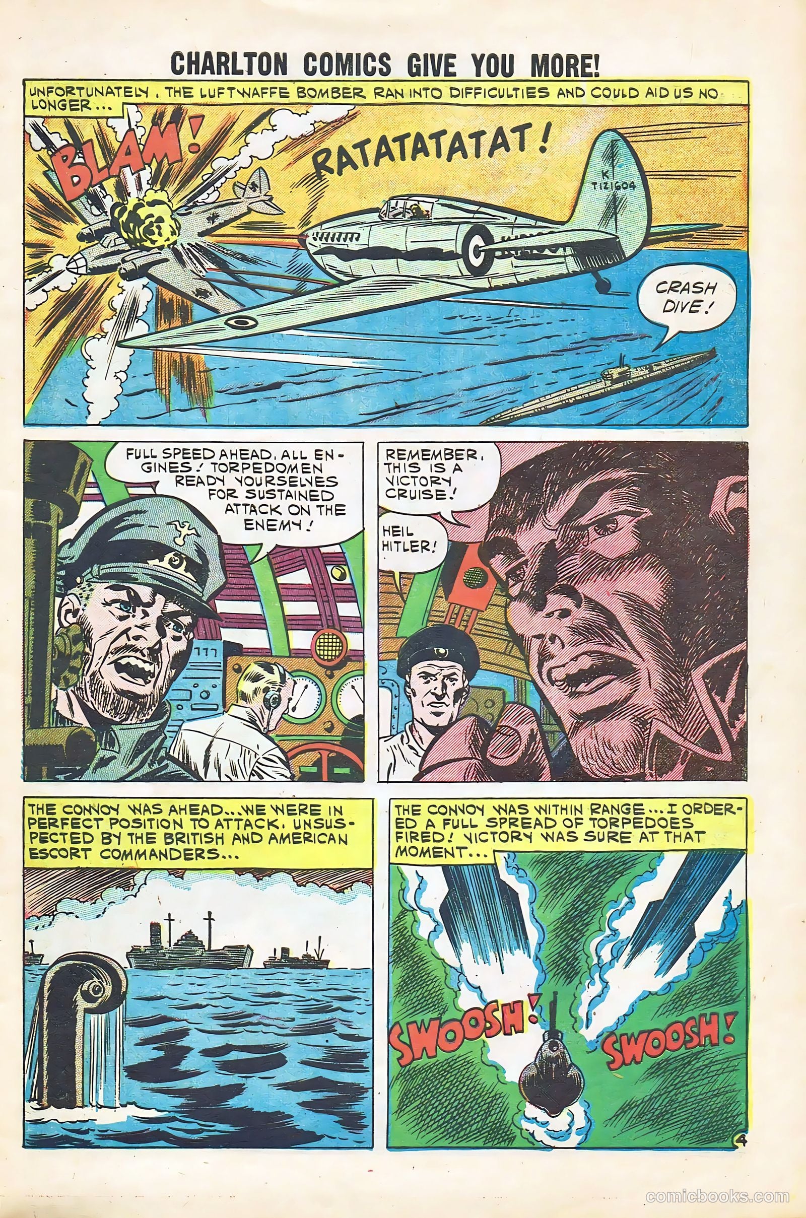 Submarine Attack #25 (1960) — page 7 of 36