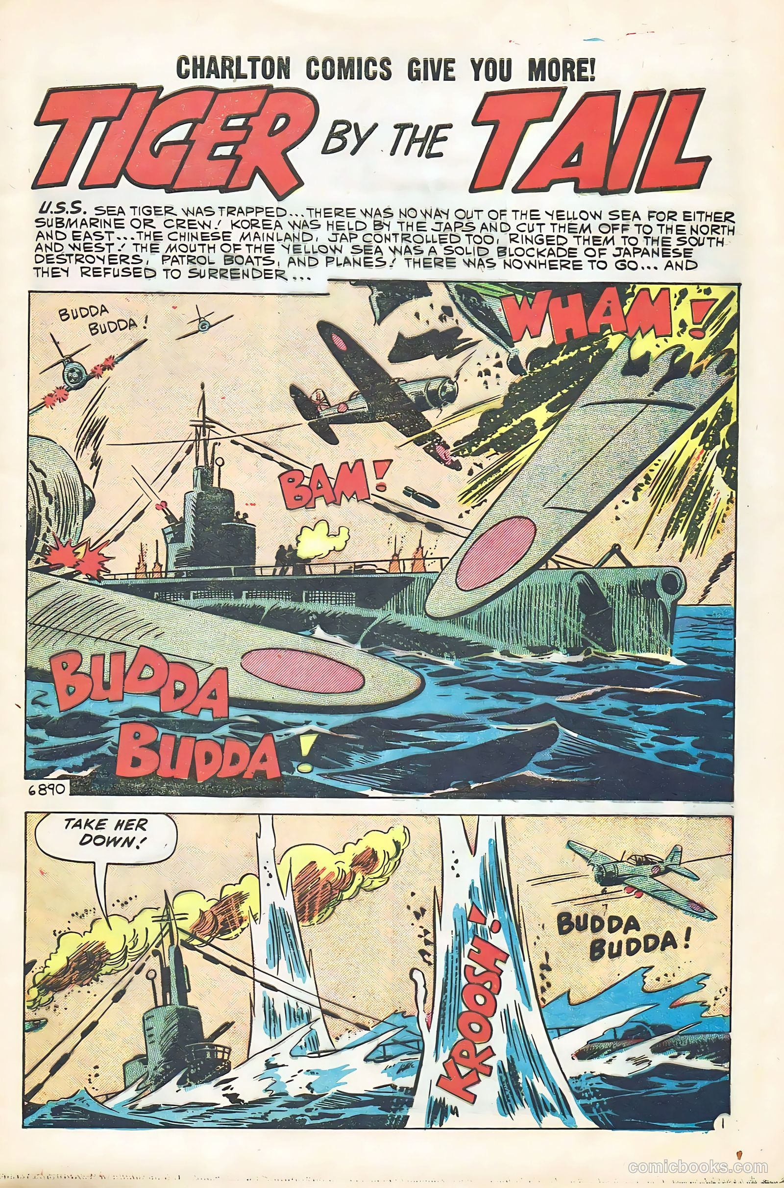 Submarine Attack #25 (1960) — page 9 of 36