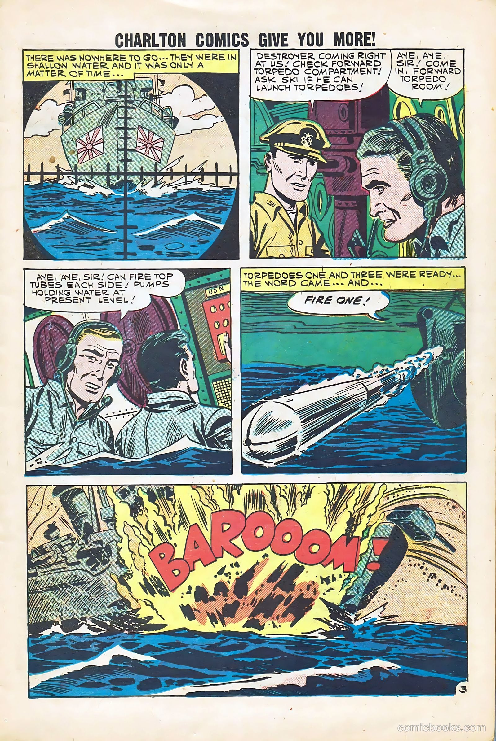 Submarine Attack #25 (1960) — page 11 of 36