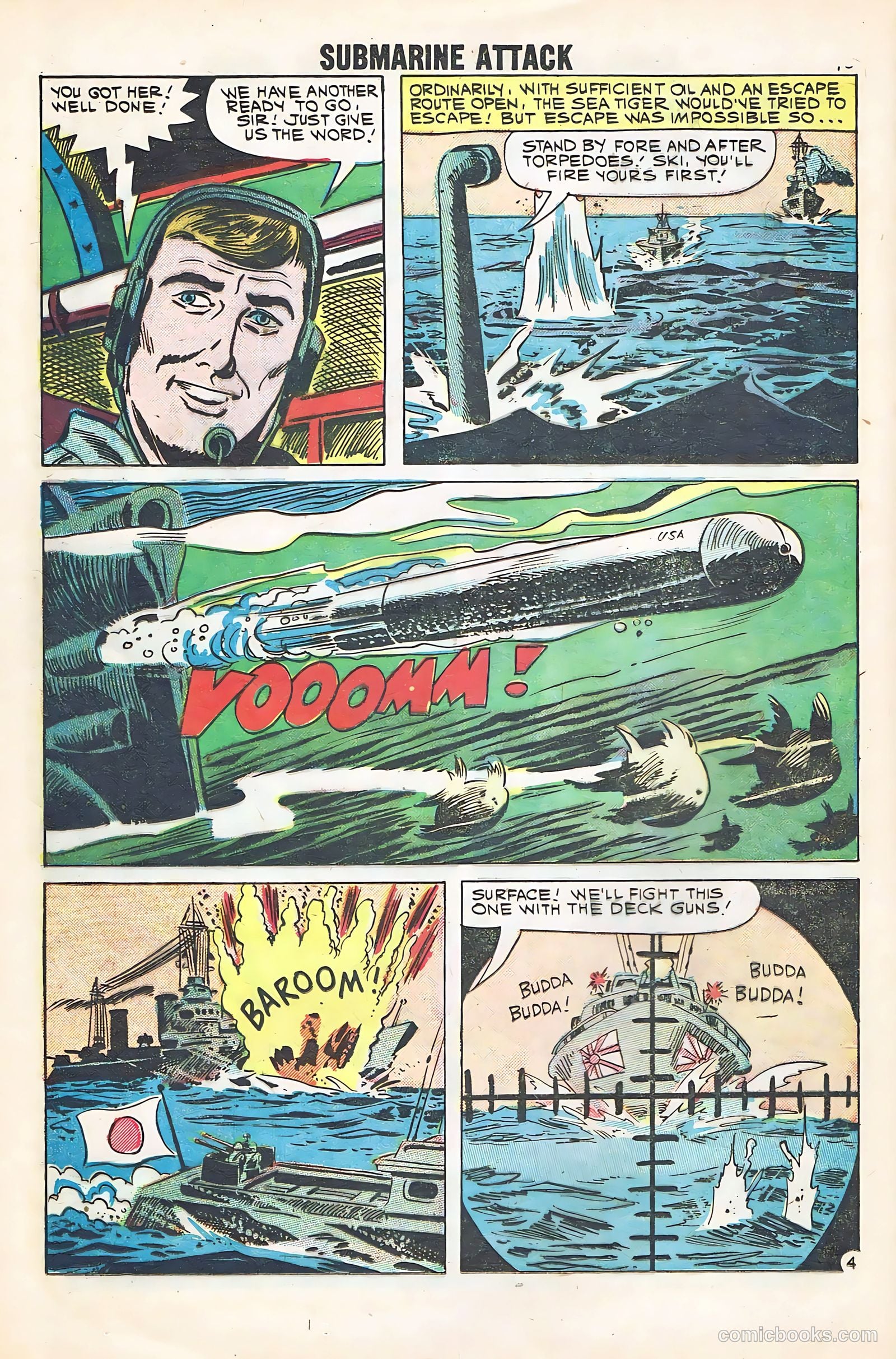 Submarine Attack #25 (1960) — page 12 of 36