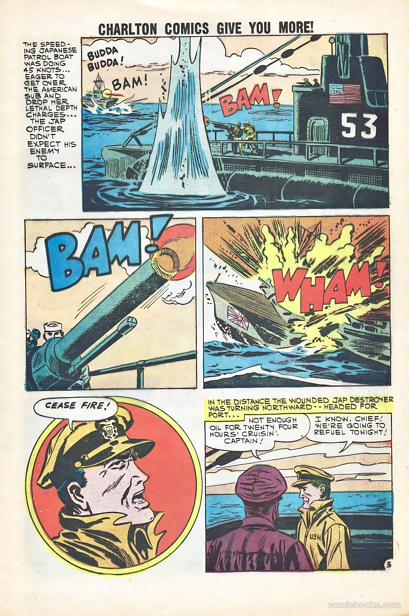 Submarine Attack #25 (1960) — page 13 of 36