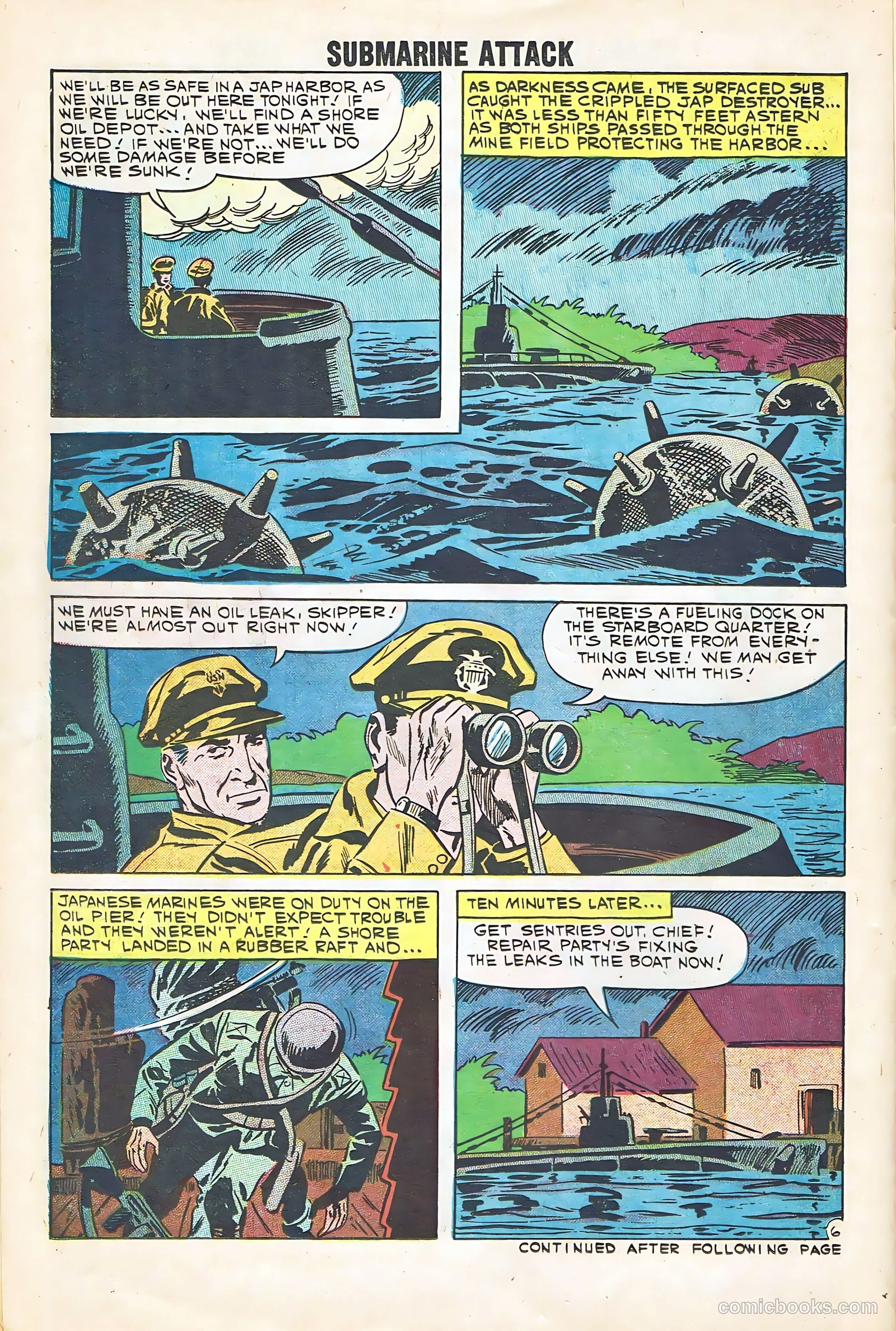 Submarine Attack #25 (1960) — page 14 of 36