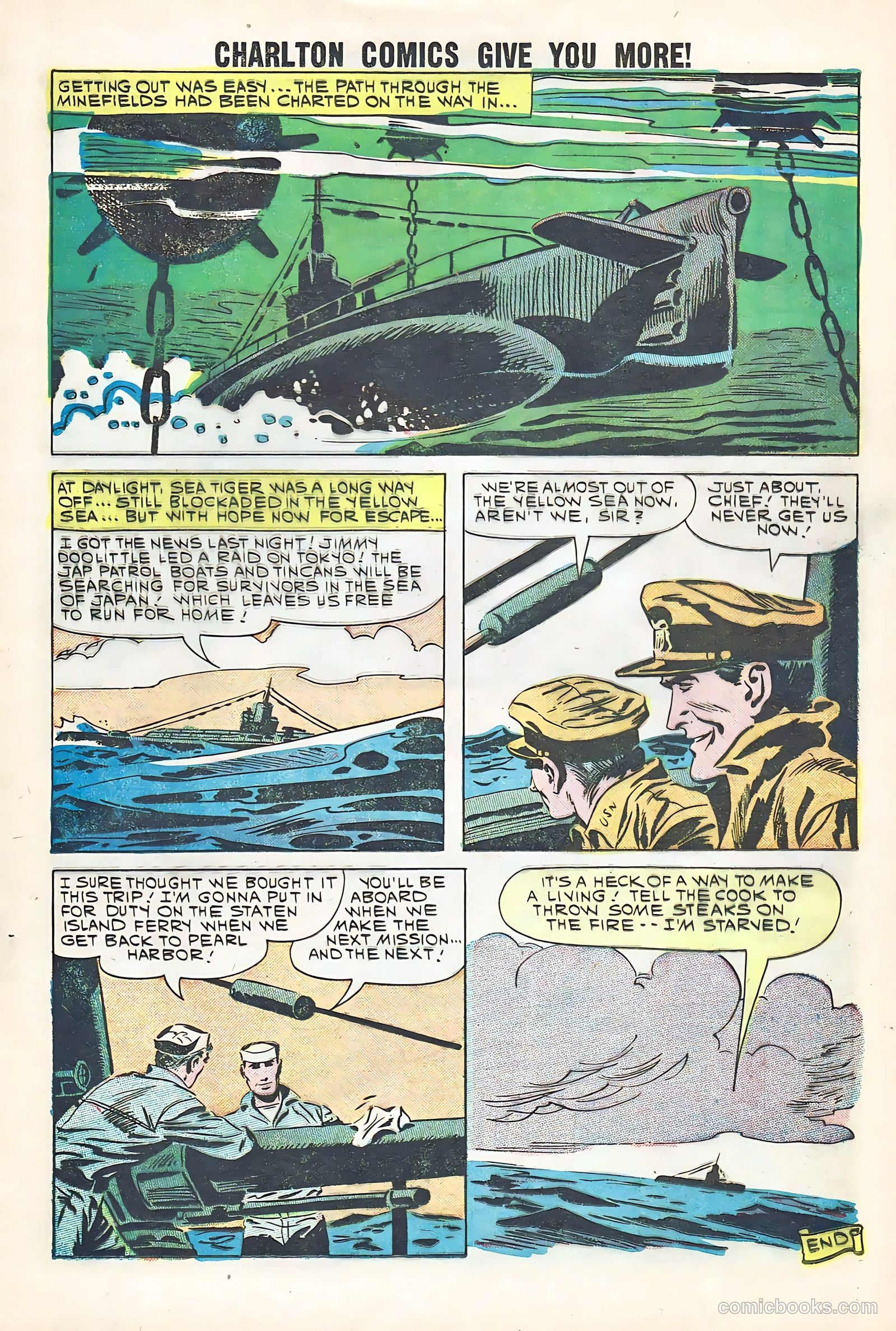 Submarine Attack #25 (1960) — page 17 of 36