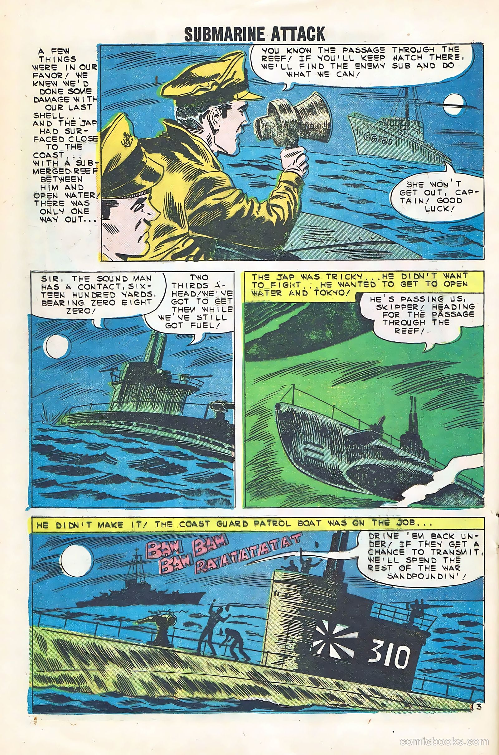 Submarine Attack #25 (1960) — page 20 of 36