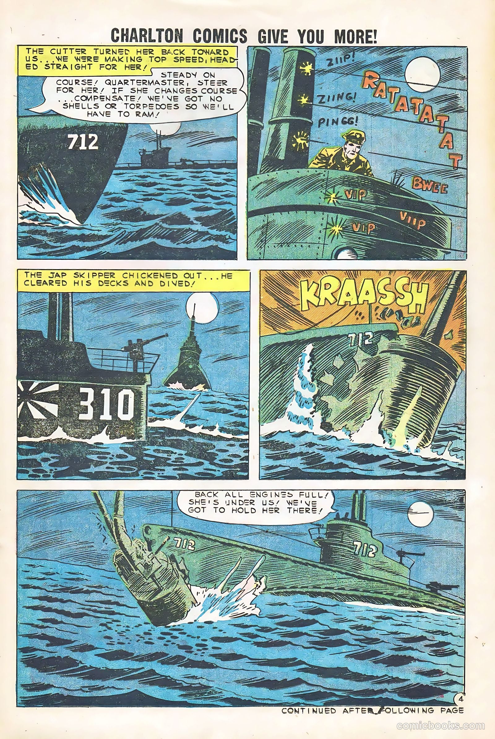 Submarine Attack #25 (1960) — page 21 of 36