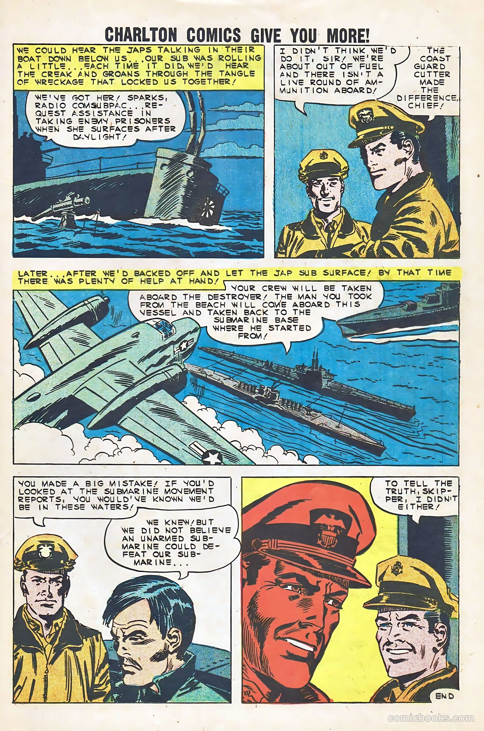 Submarine Attack #25 (1960) — page 23 of 36