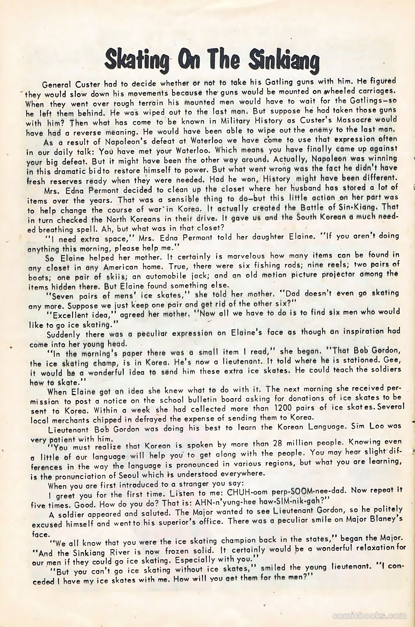 Submarine Attack #25 (1960) — page 24 of 36