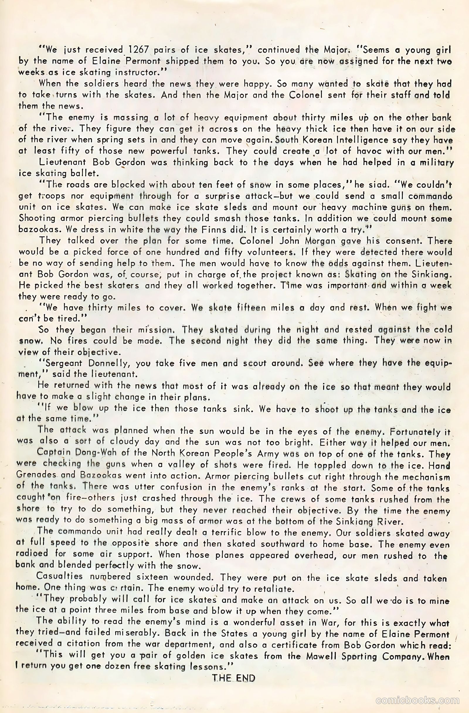 Submarine Attack #25 (1960) — page 25 of 36