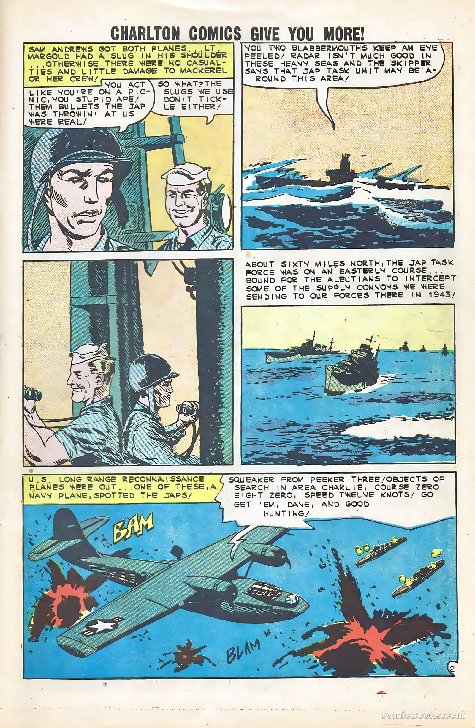 Submarine Attack #25 (1960) — page 27 of 36