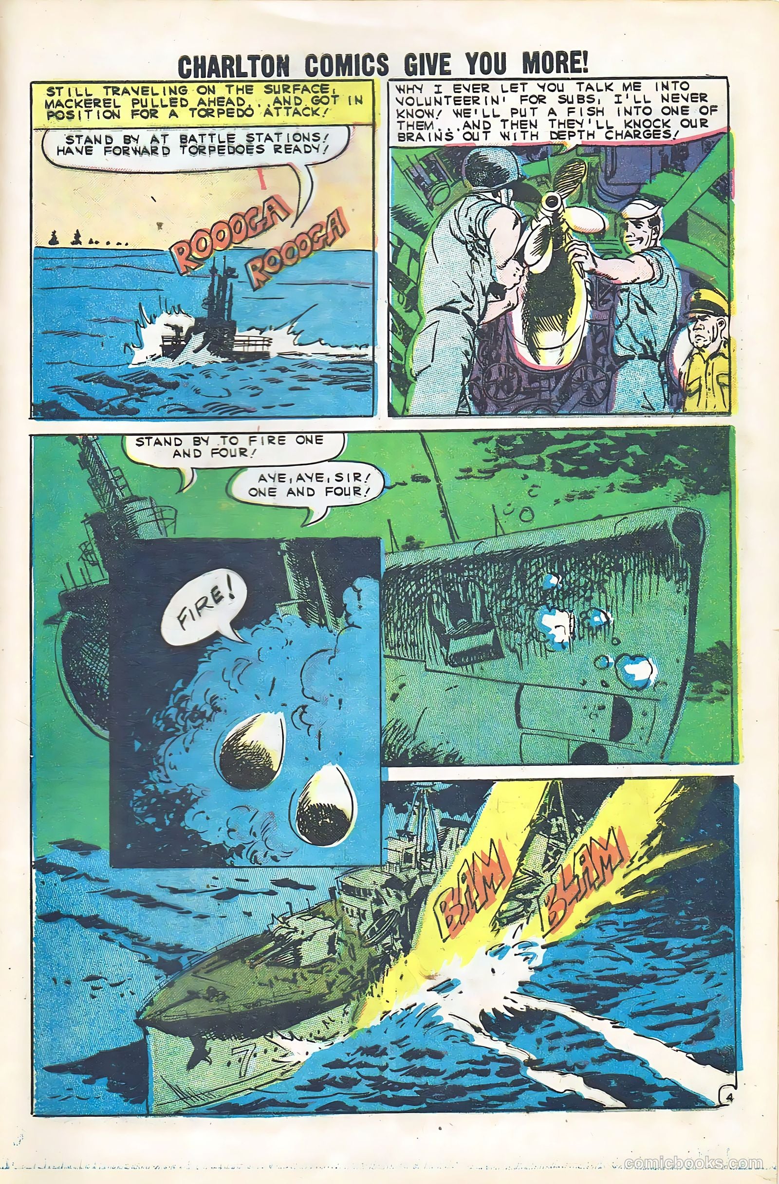 Submarine Attack #25 (1960) — page 29 of 36