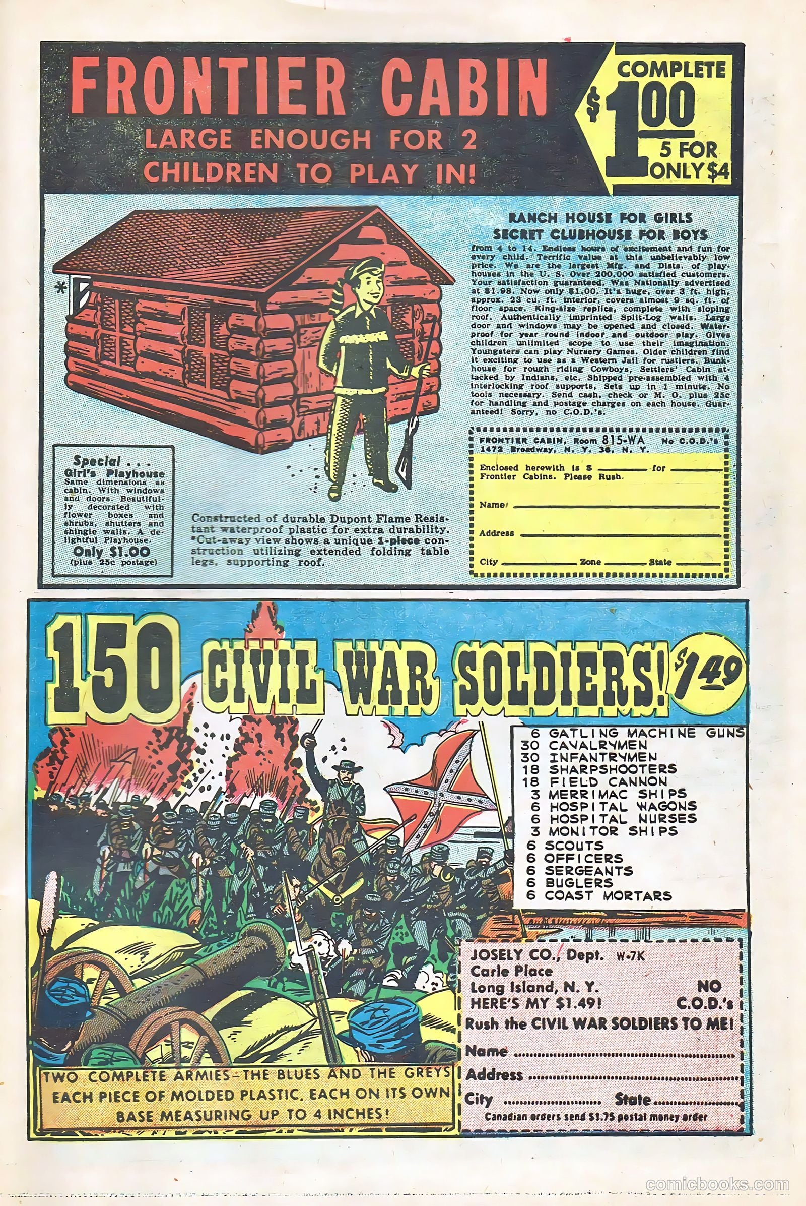 Submarine Attack #25 (1960) — page 31 of 36