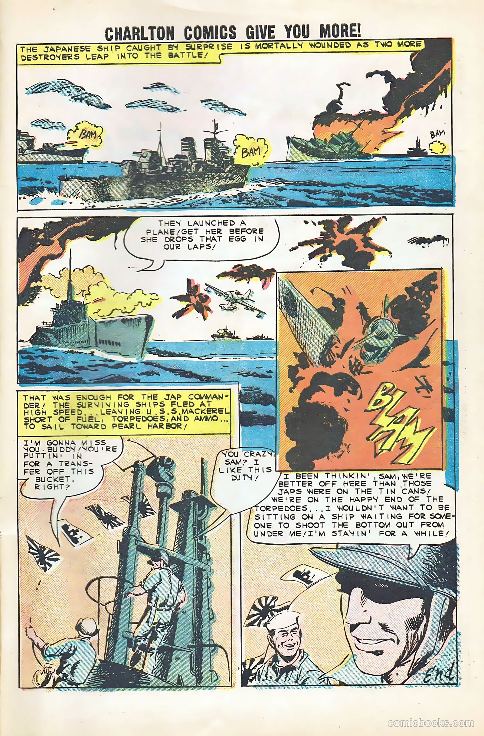 Submarine Attack #25 (1960) — page 33 of 36