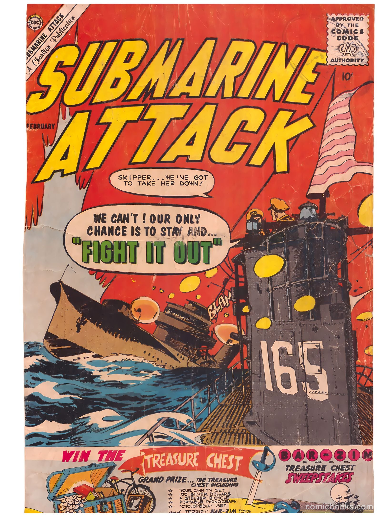 Submarine Attack #26