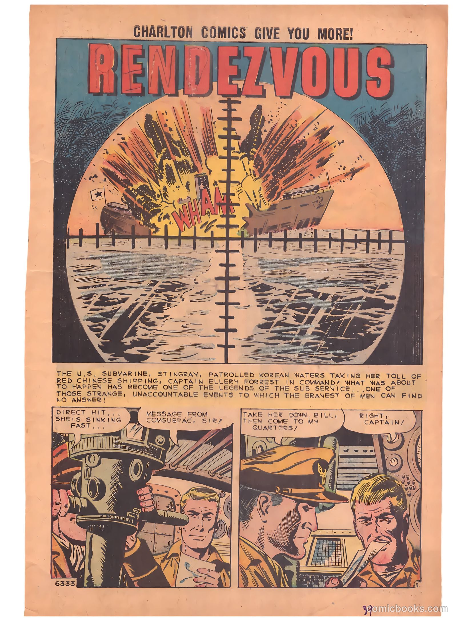 Submarine Attack #26 (1961) — page 3 of 36