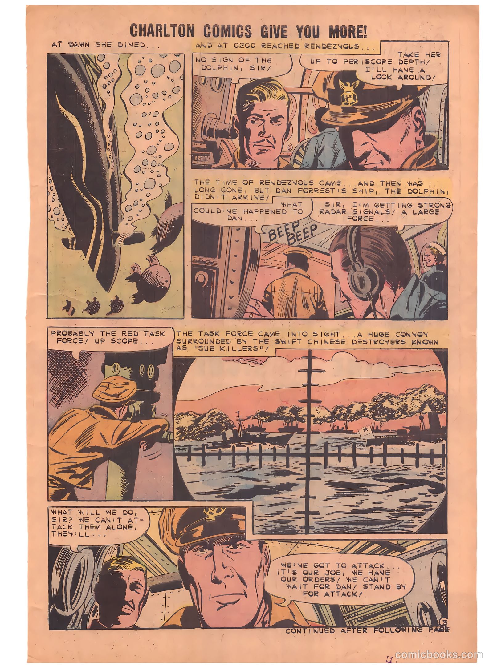 Submarine Attack #26 (1961) — page 5 of 36