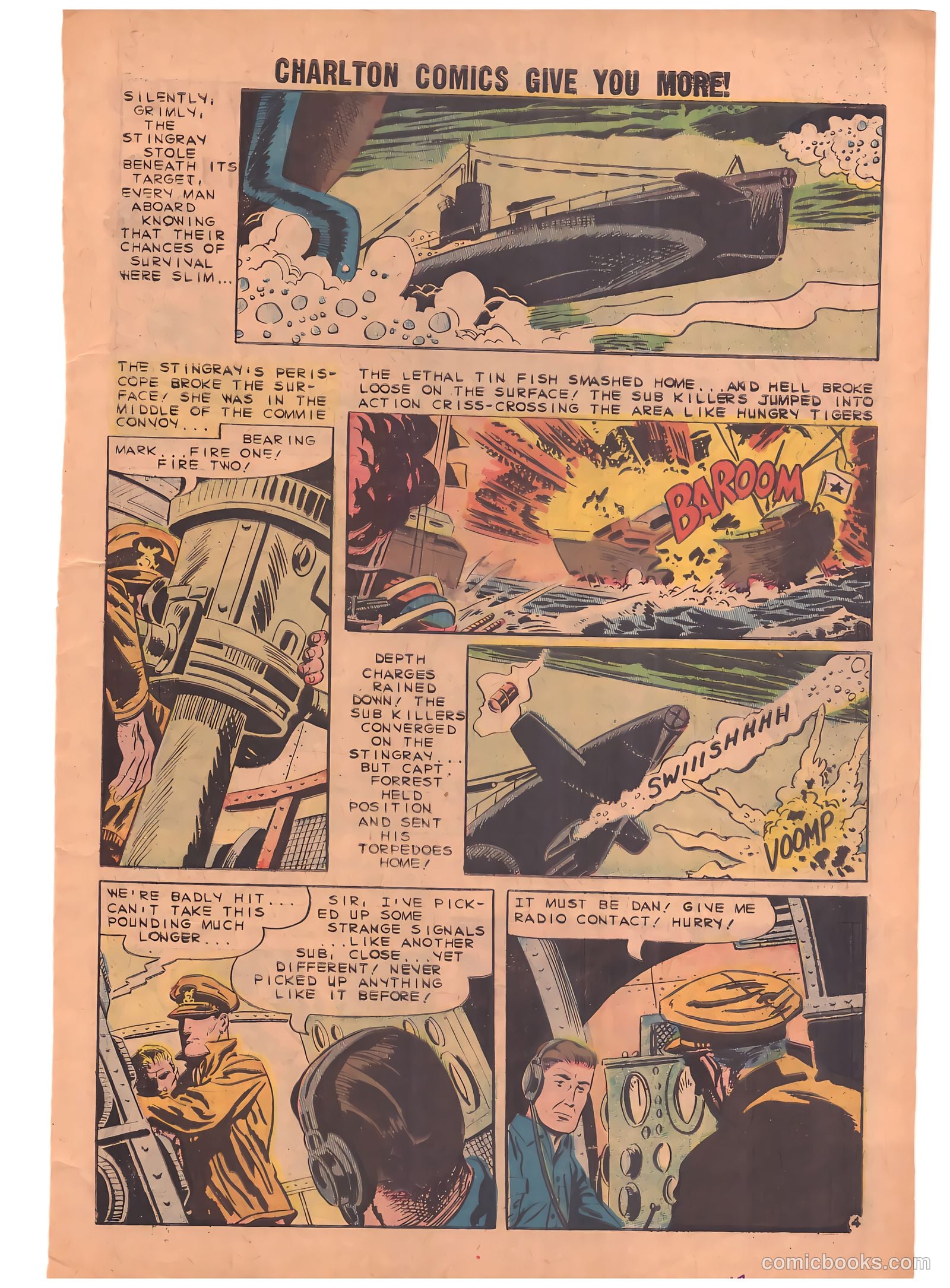 Submarine Attack #26 (1961) — page 7 of 36