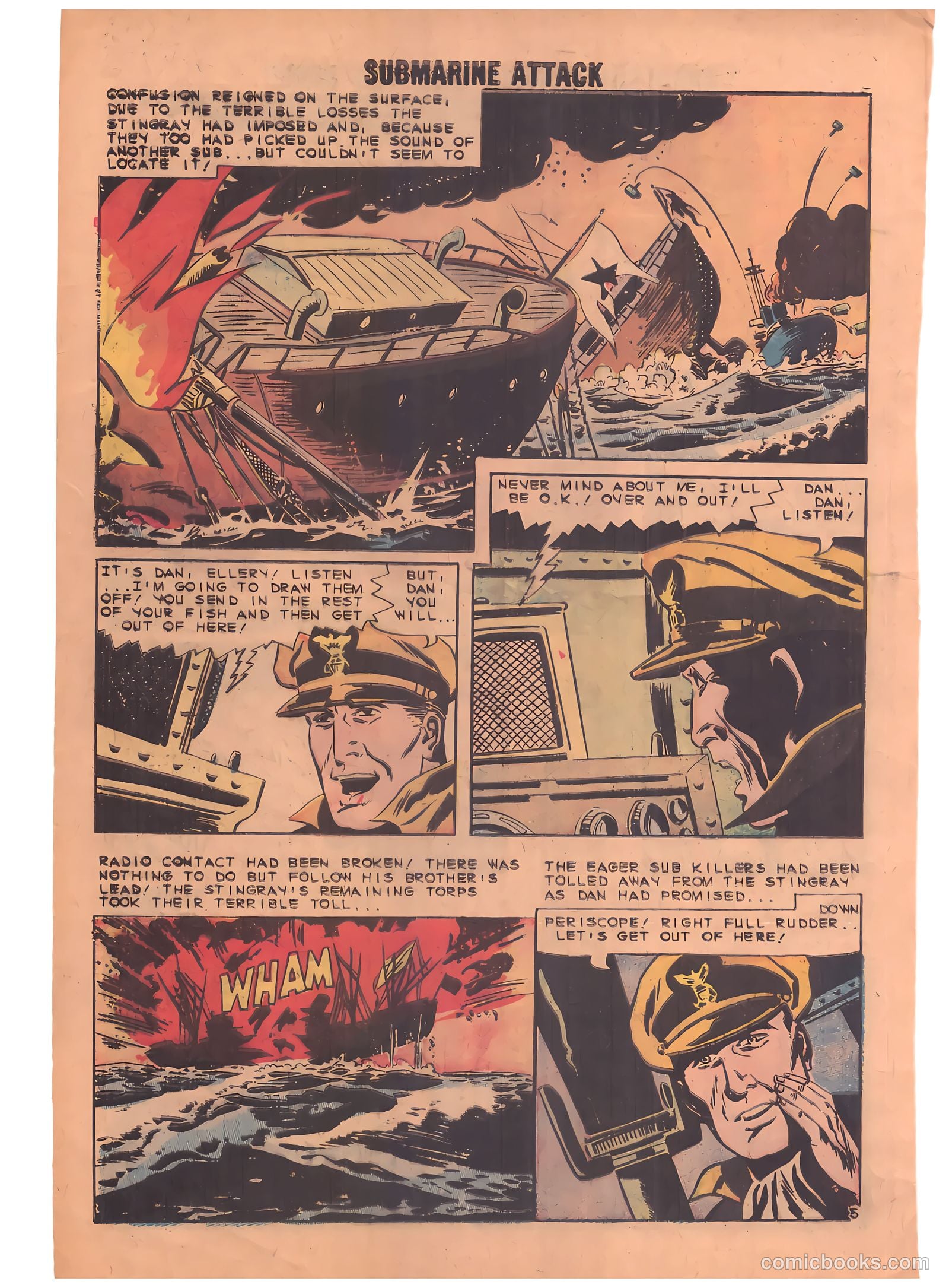 Submarine Attack #26 (1961) — page 8 of 36
