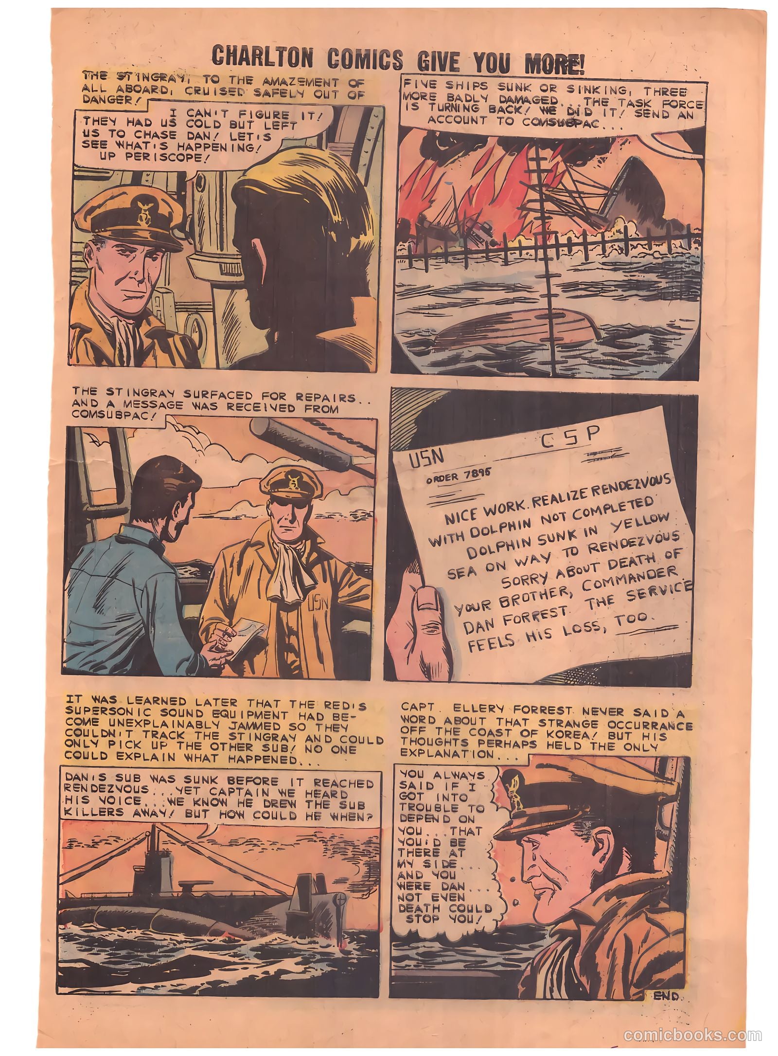 Submarine Attack #26 (1961) — page 9 of 36