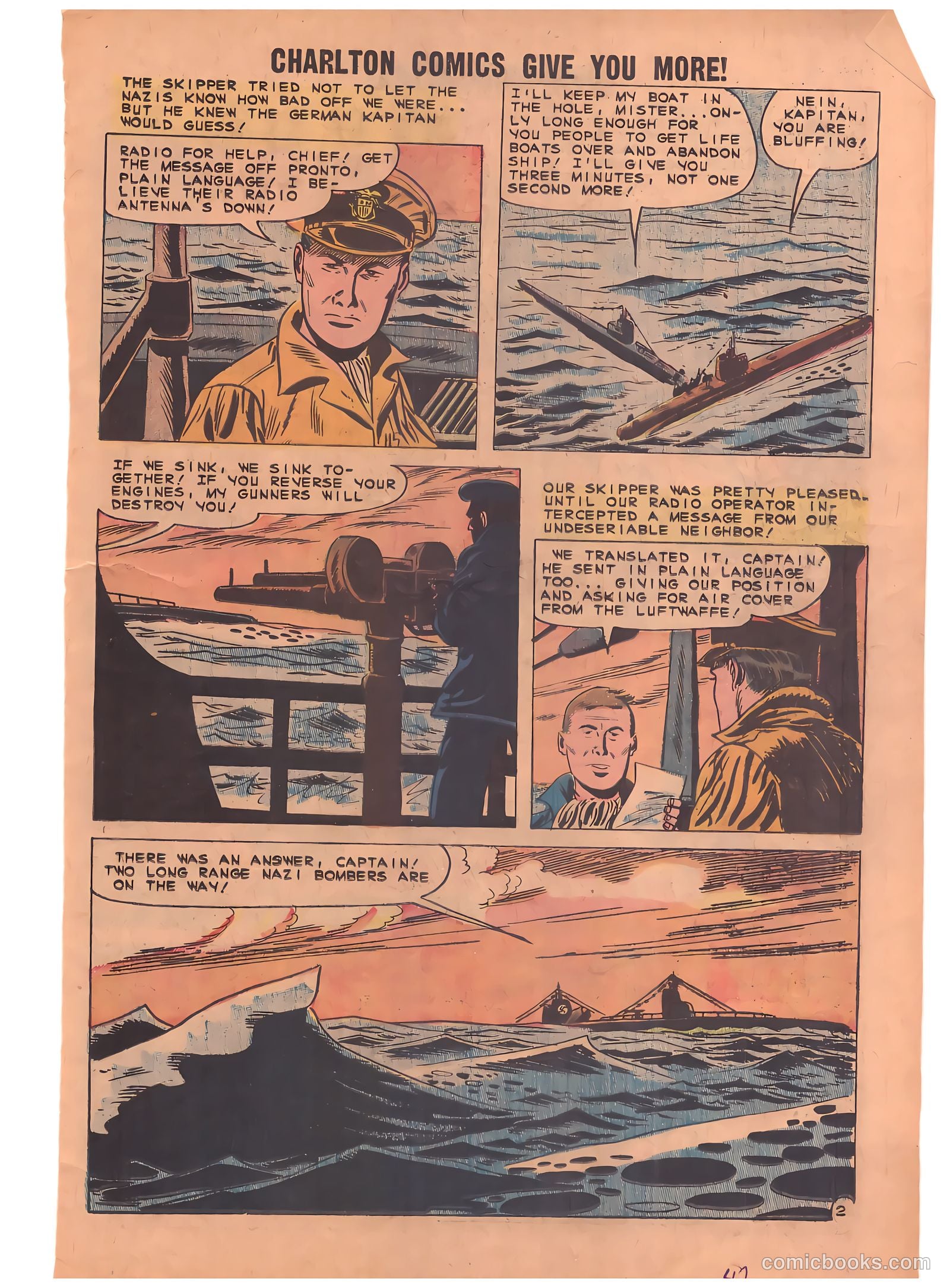 Submarine Attack #26 (1961) — page 11 of 36