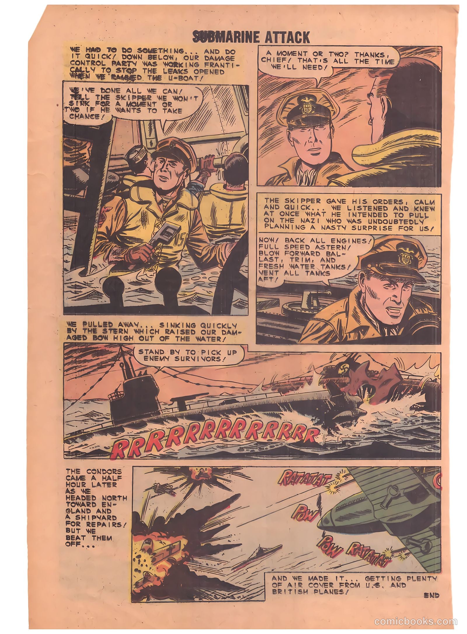 Submarine Attack #26 (1961) — page 12 of 36