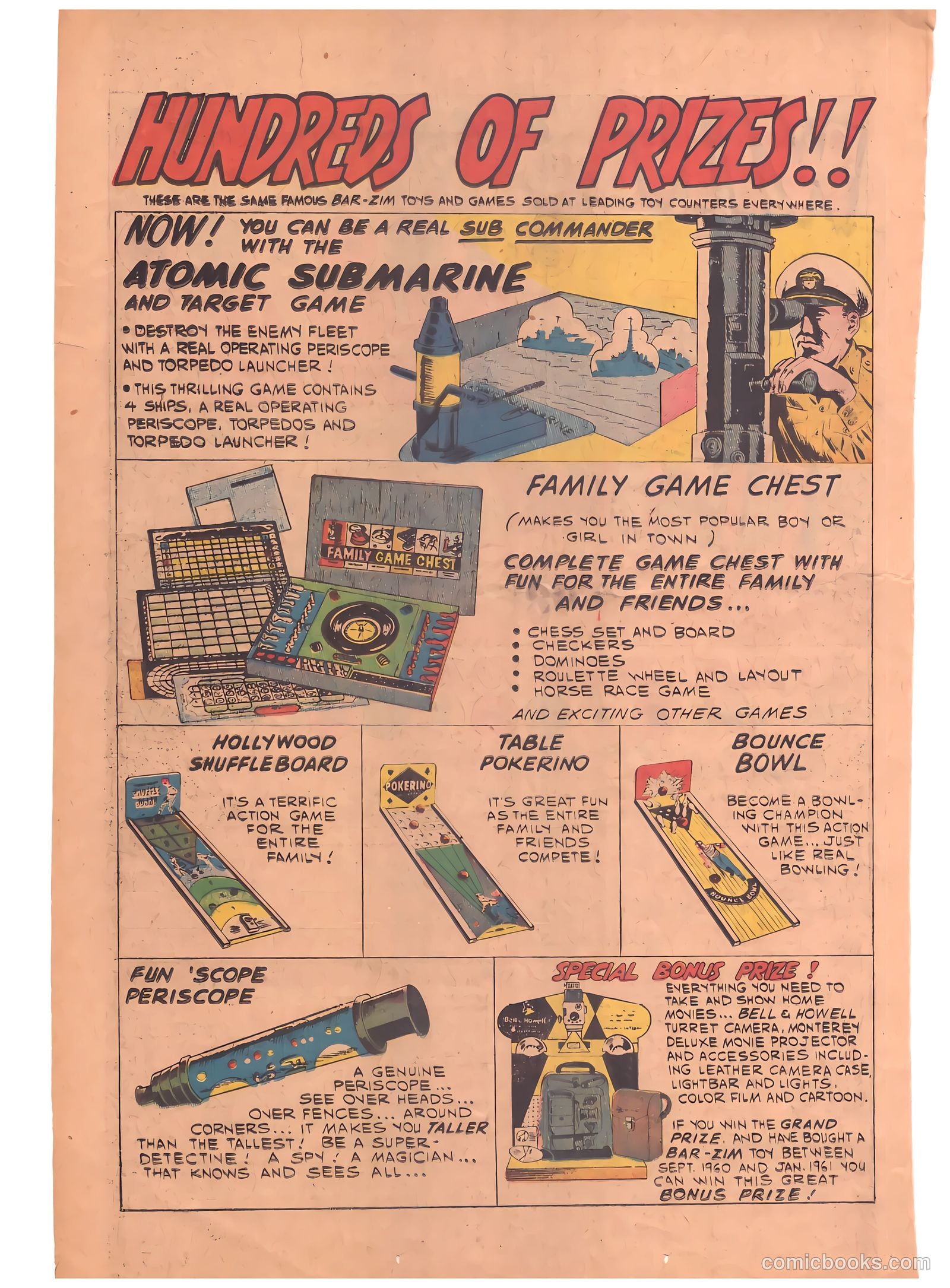 Submarine Attack #26 (1961) — page 14 of 36
